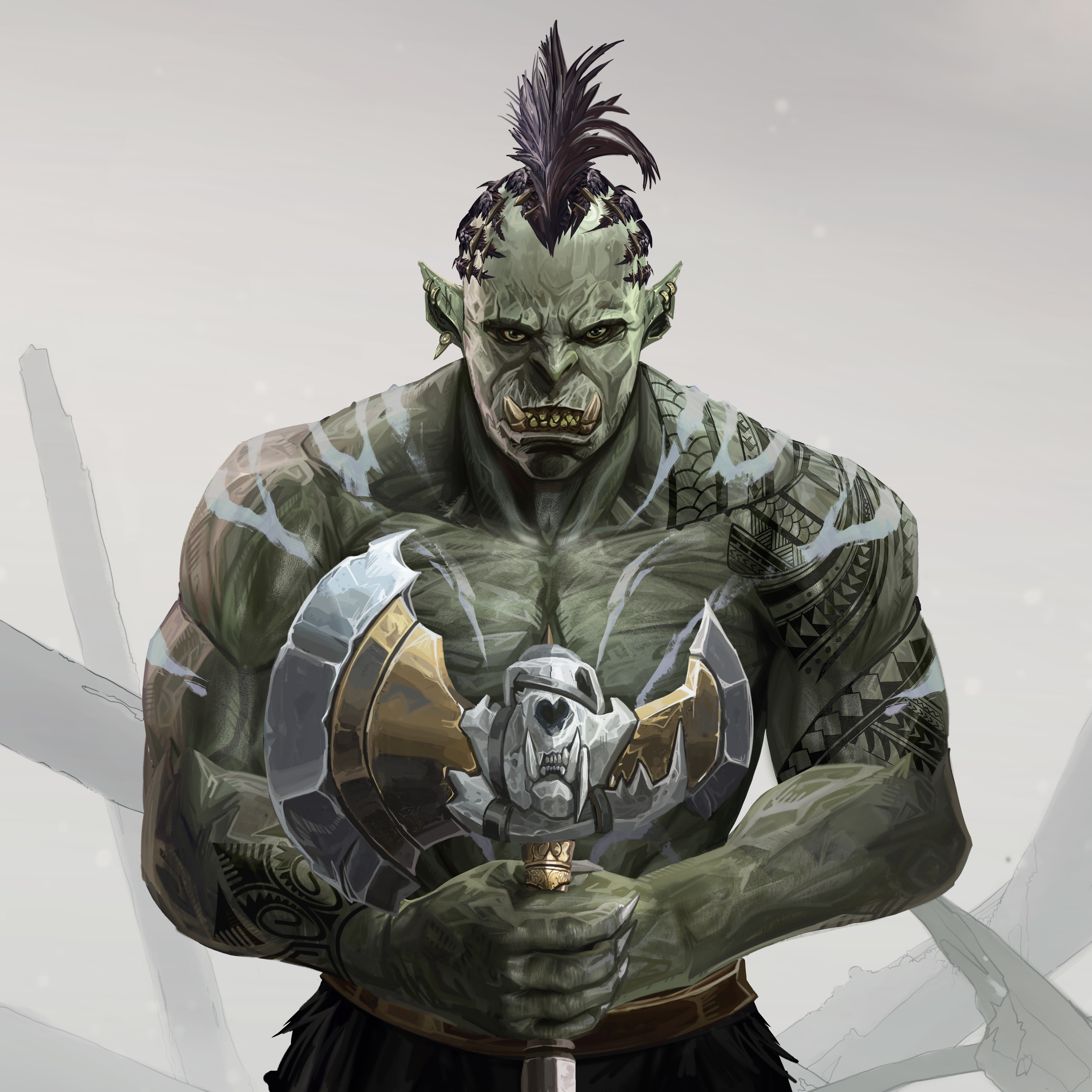 Kyrr Descendant #2110