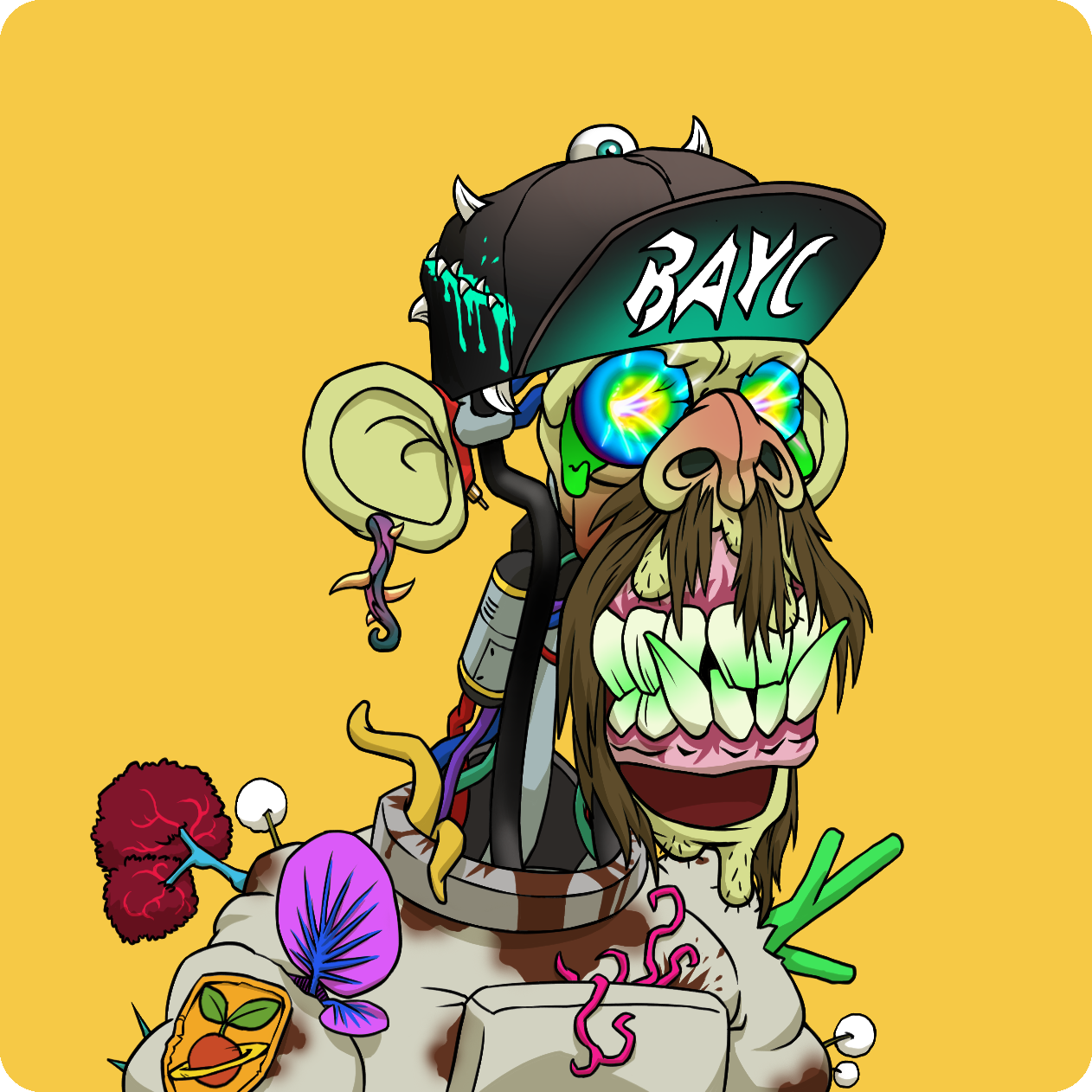 Mutant Ape Yacht Club #422