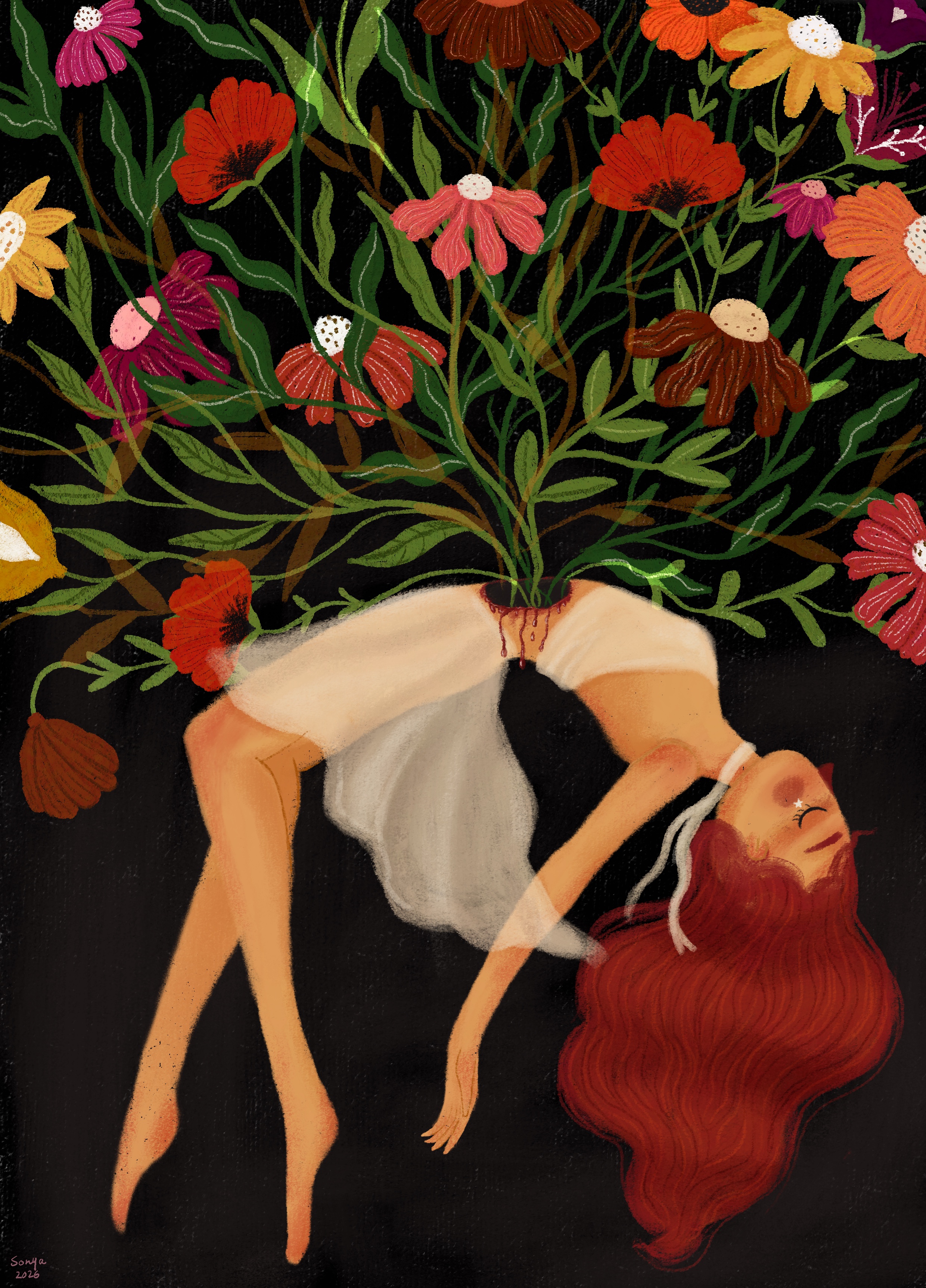 Blooming From Wounds