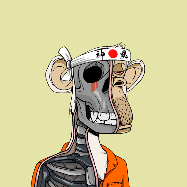 Anatomy Science Ape Club #2048