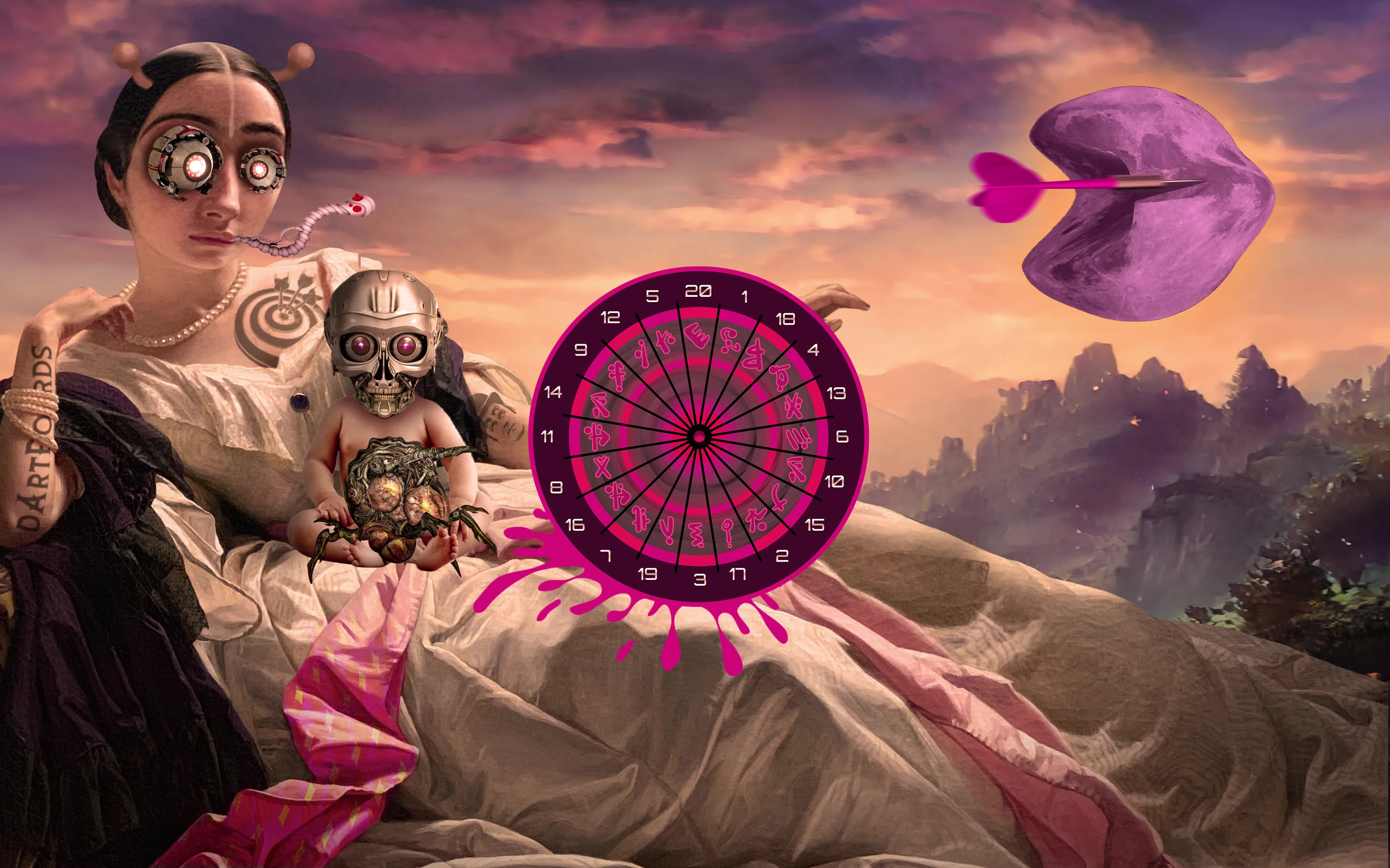 Queen Dartaria - Alotta Money #119/132