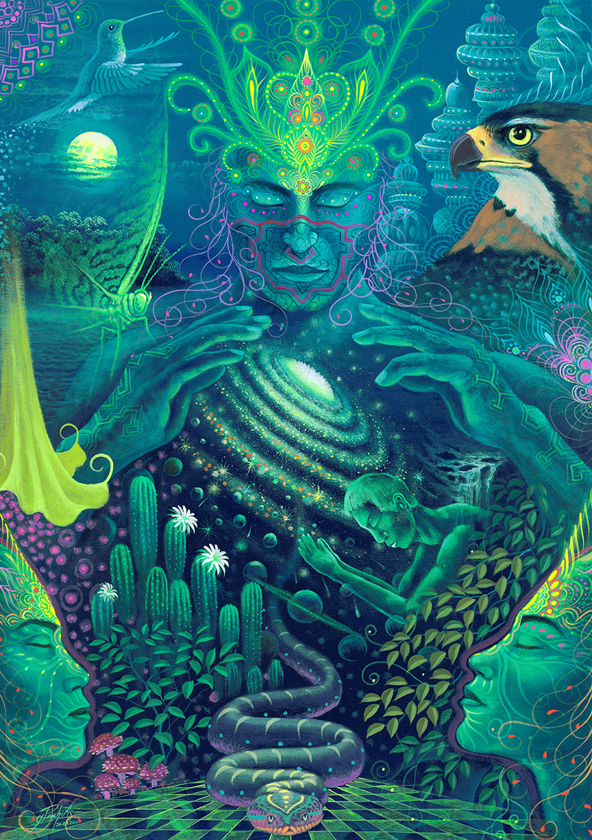 SERPIENTE COSMICA