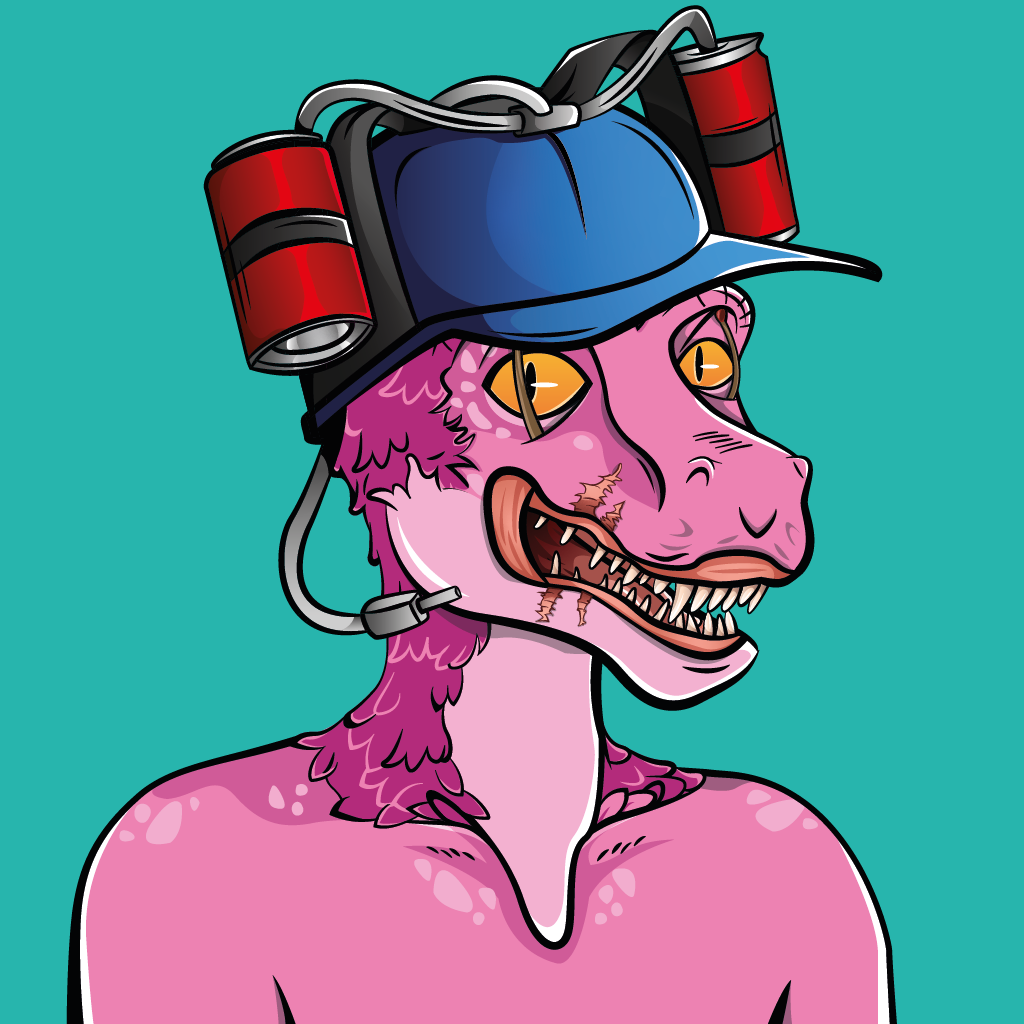 Polite Raptor #1800