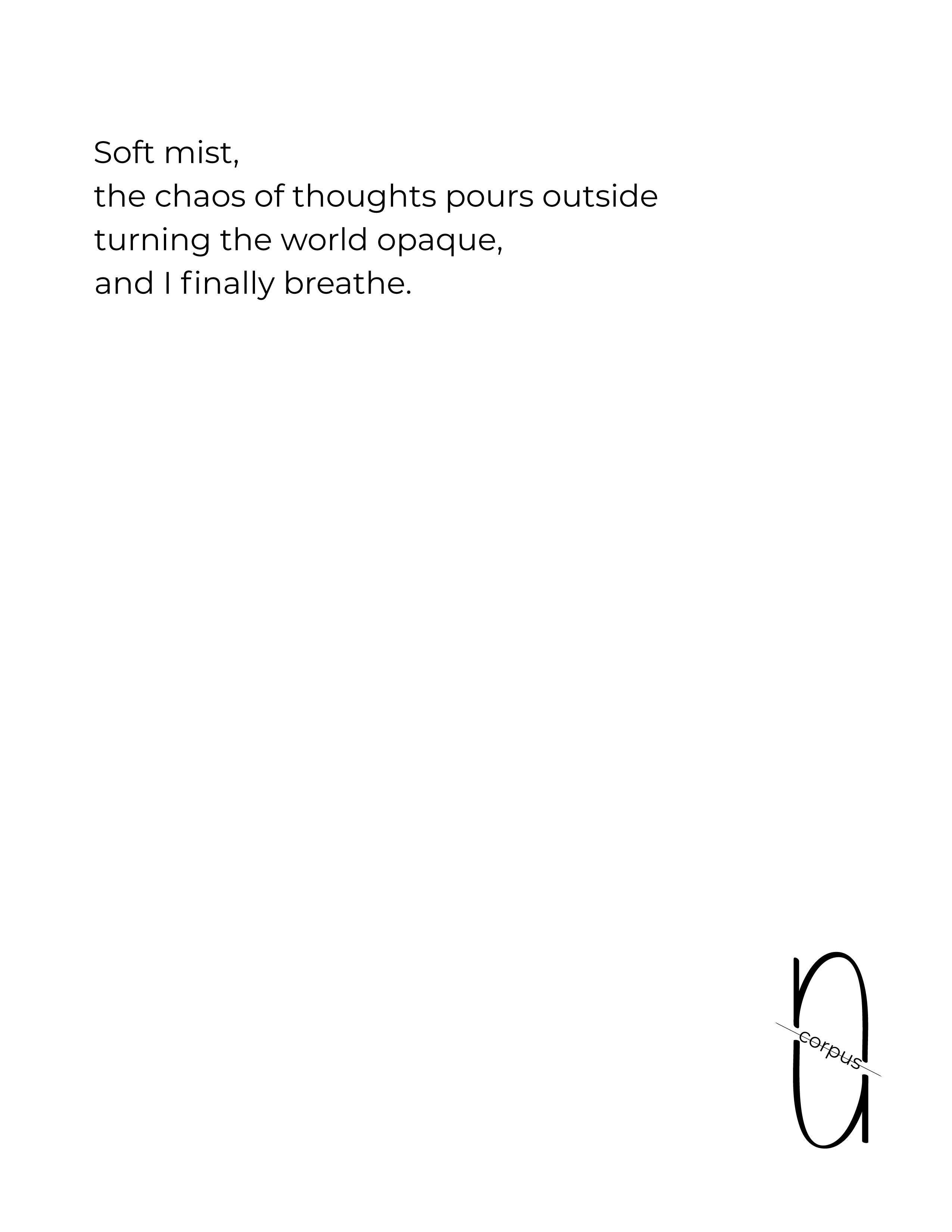 Soft mist