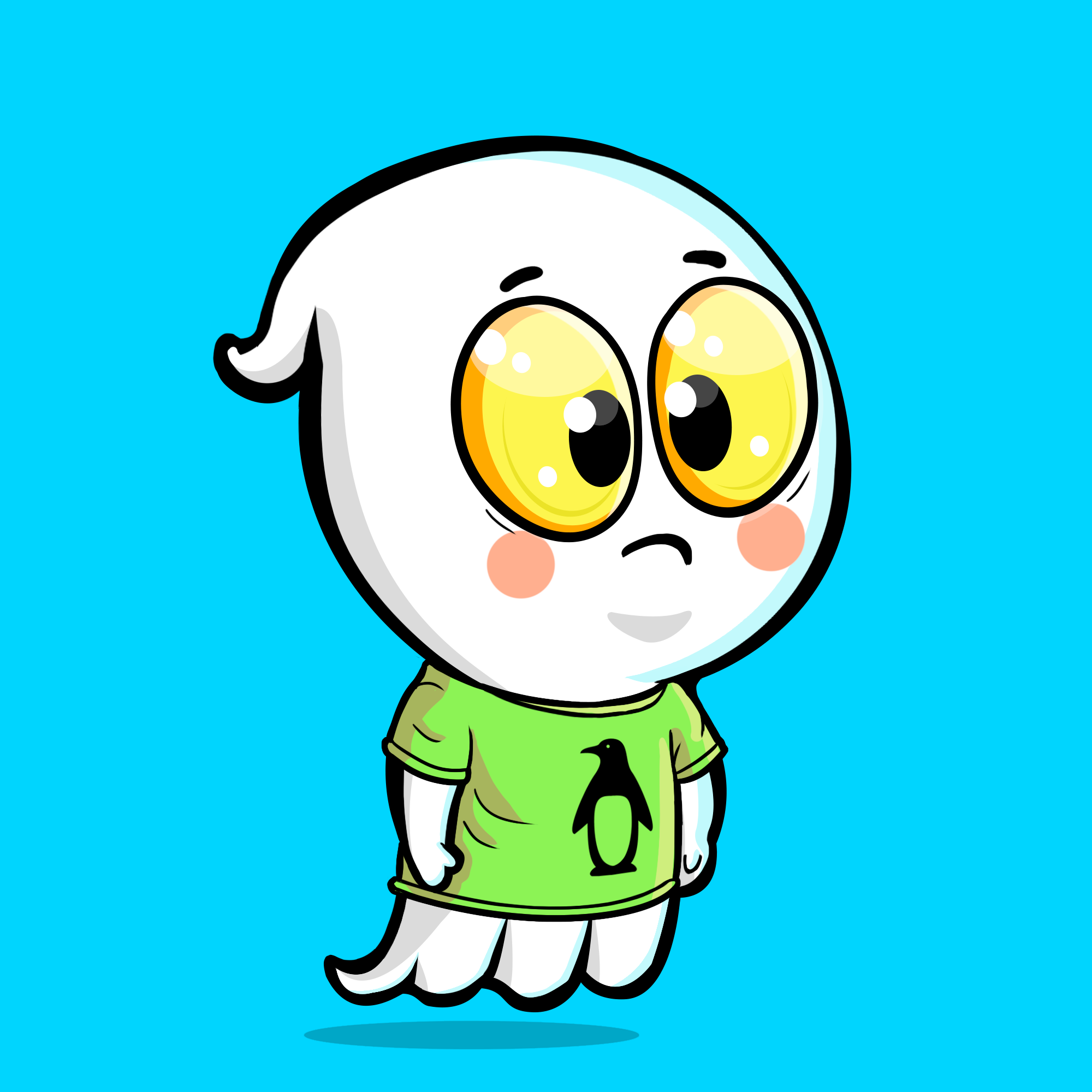 Baby Ghost #7941