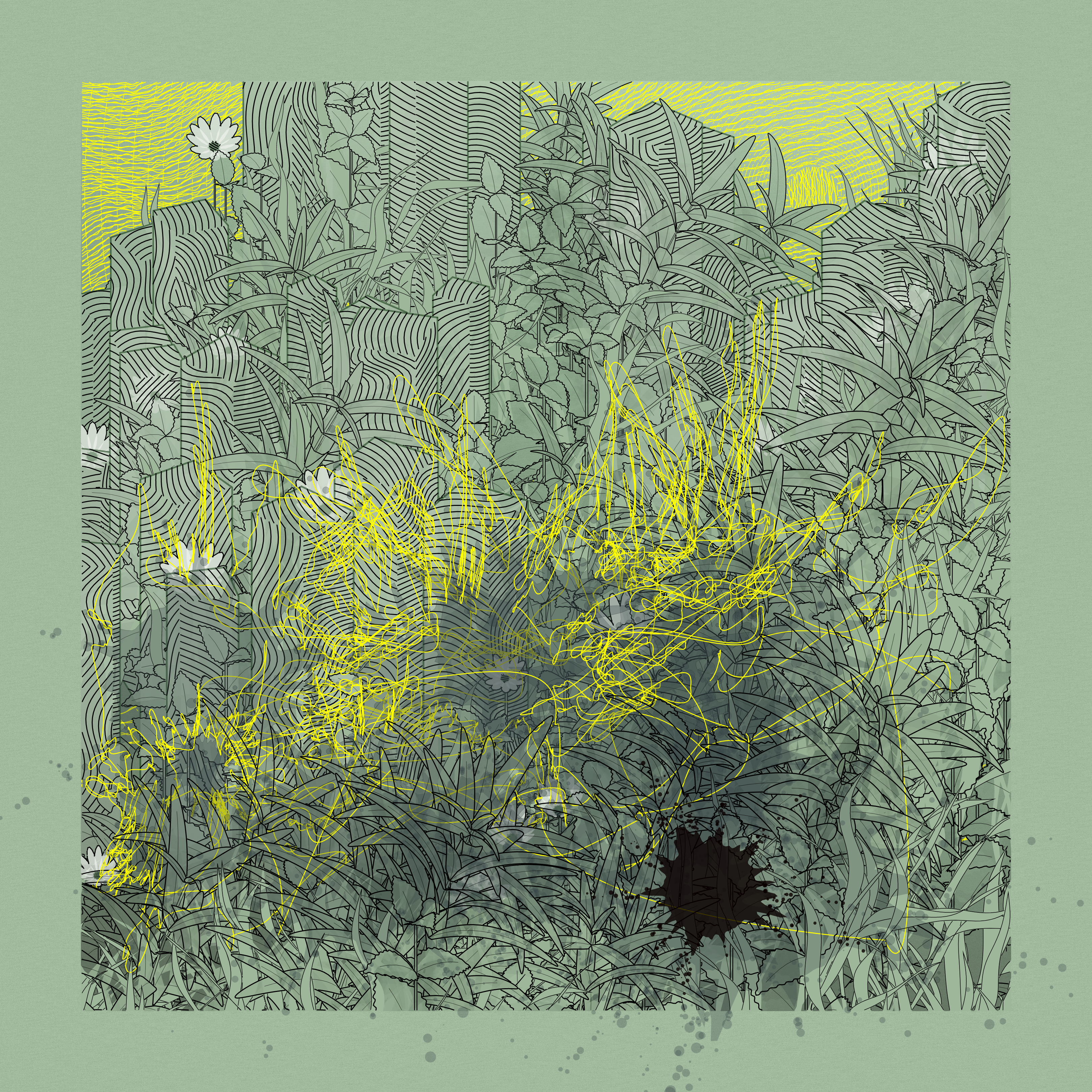 Landscape with Carbon Capture #2202