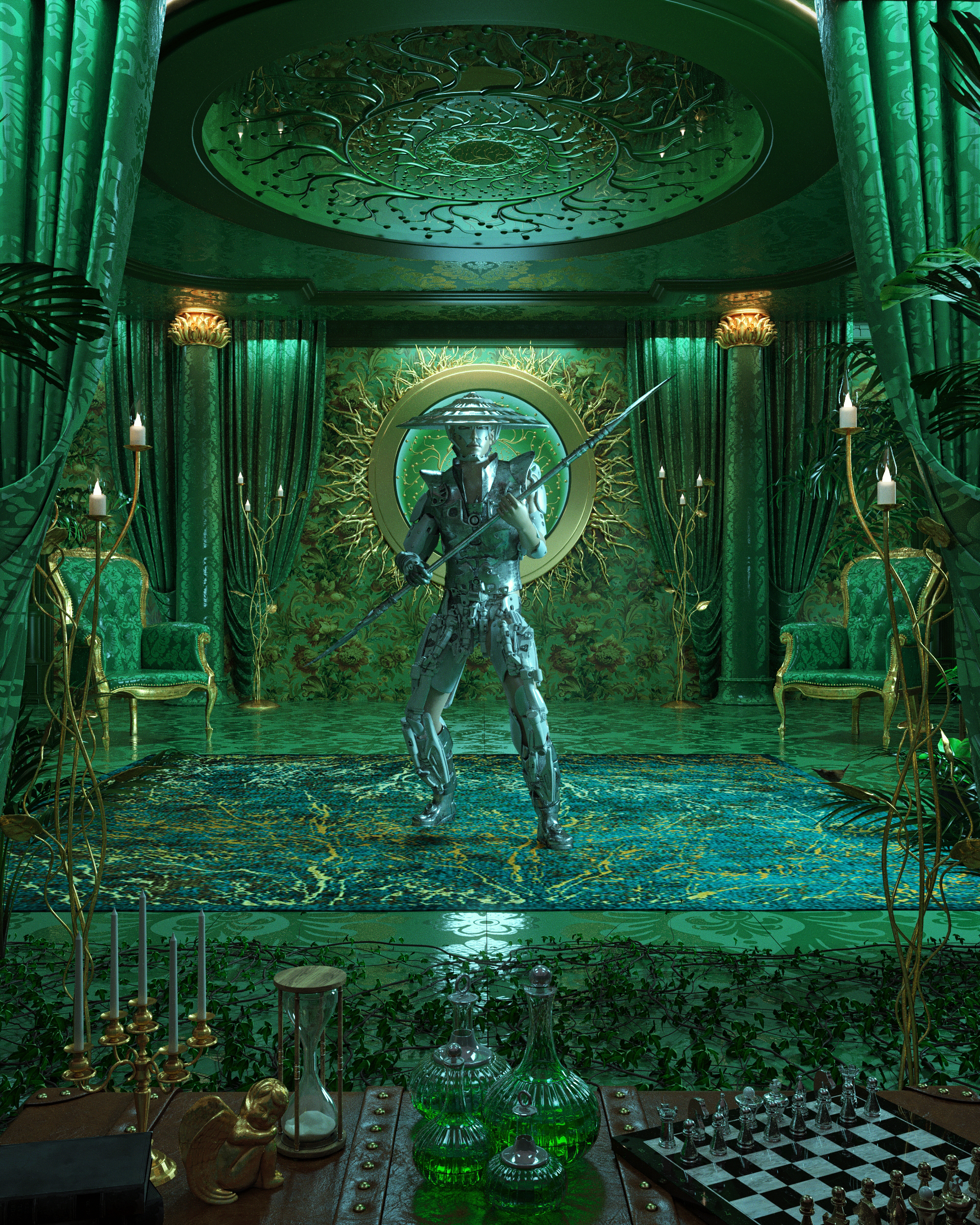 Galaxy Warrior #9368