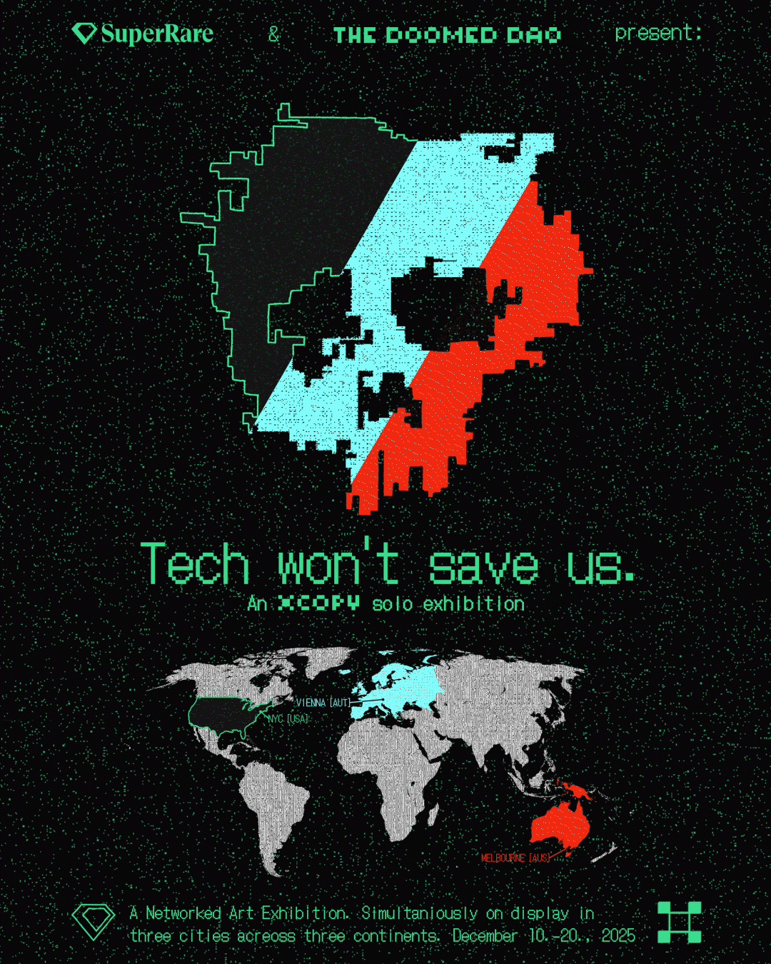 Tech Won't Save Us