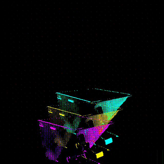 INVERTED SELF DUMP HOPPER