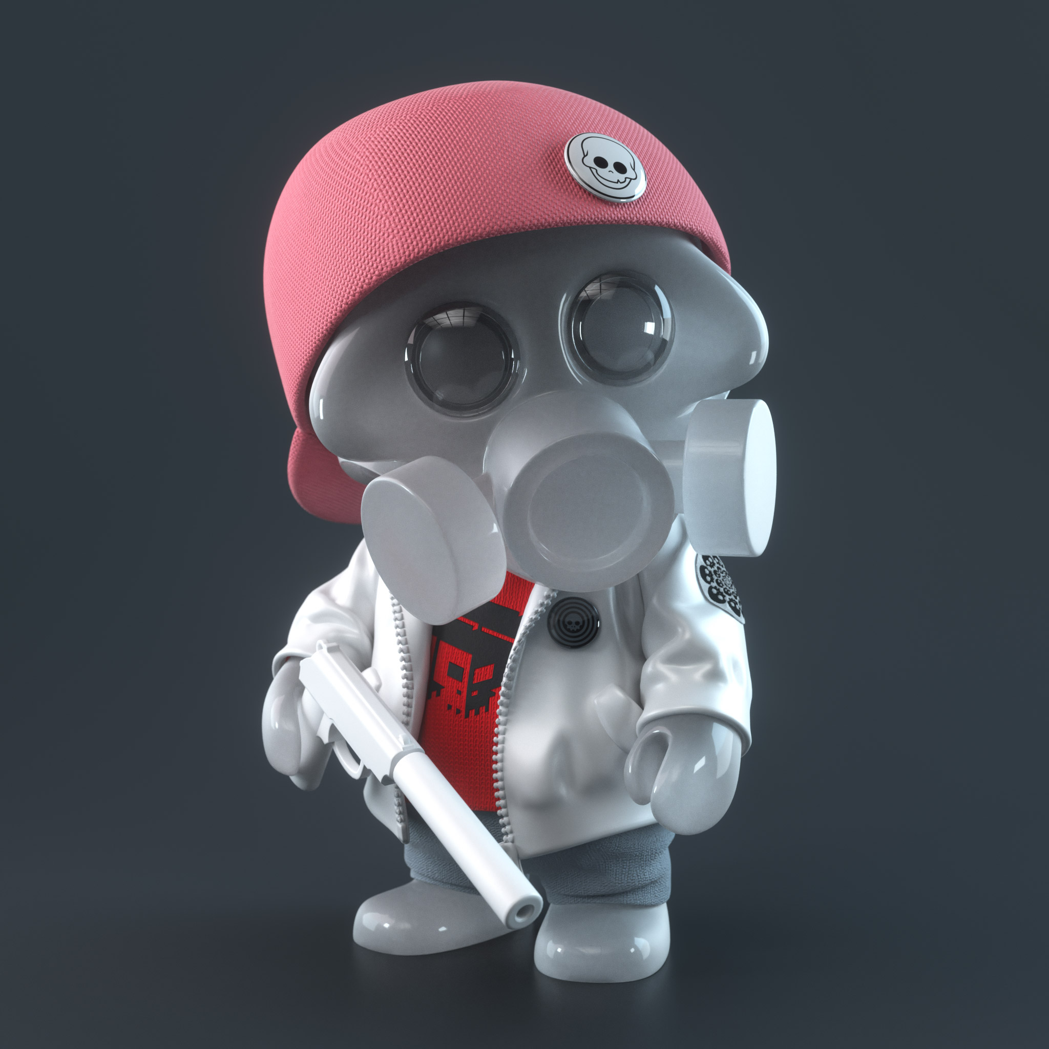 Lab Kote Military GASSED