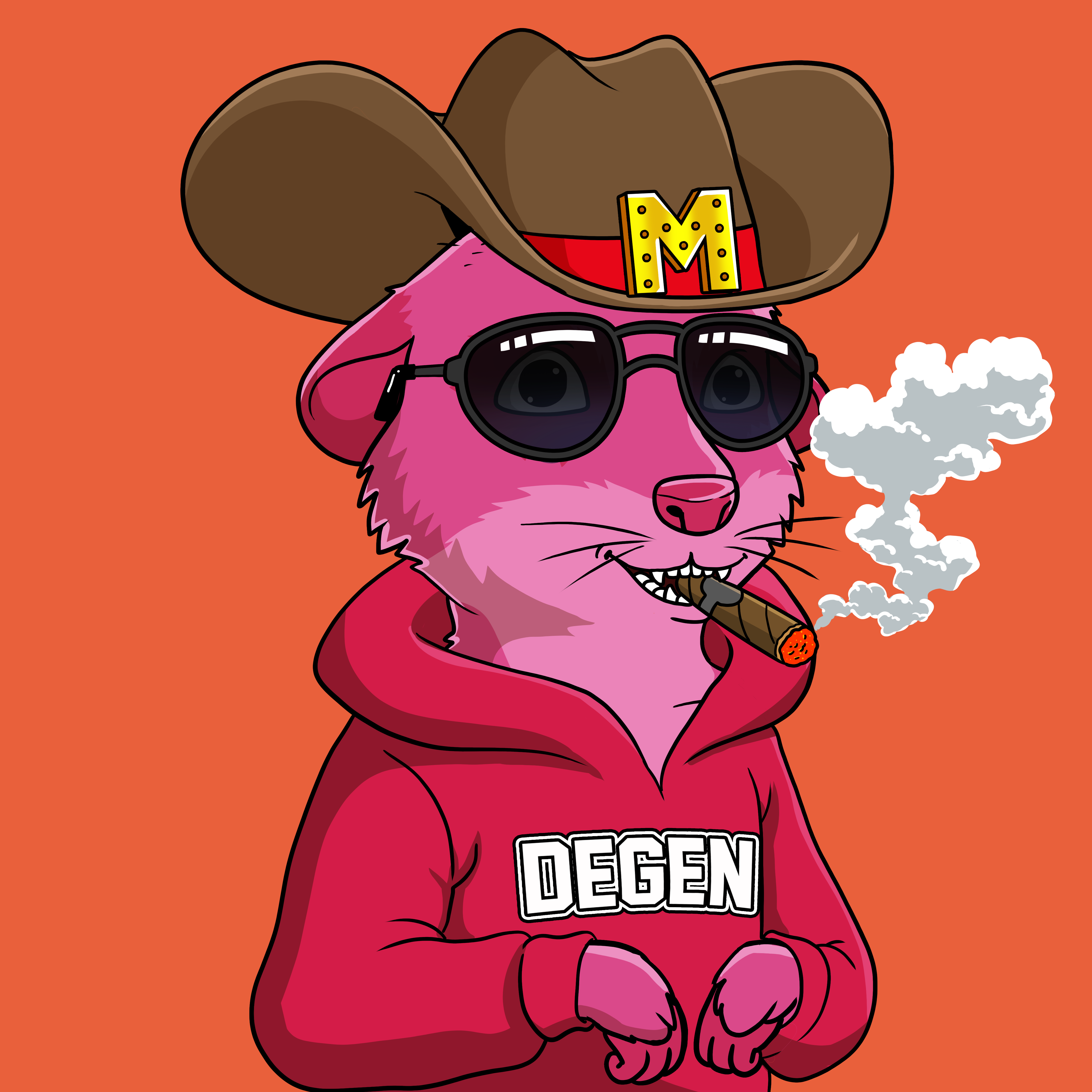Meta Meerkat Club Male #3318