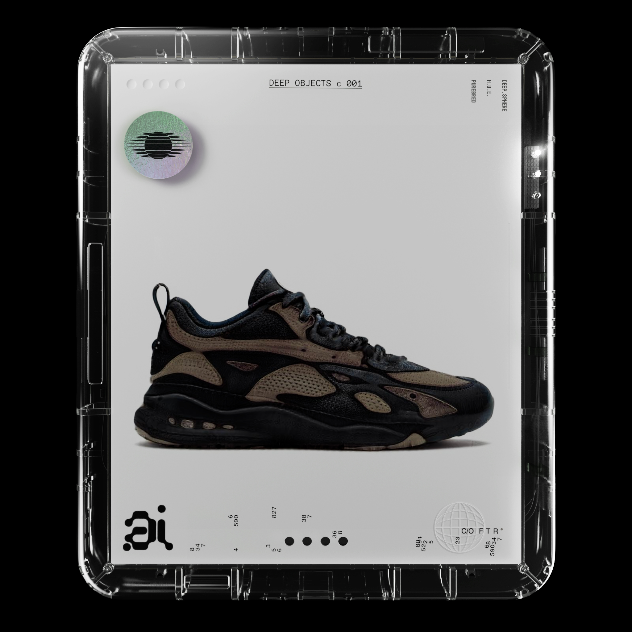 DEEPOBJECTS.ai - Strand #H7MCK