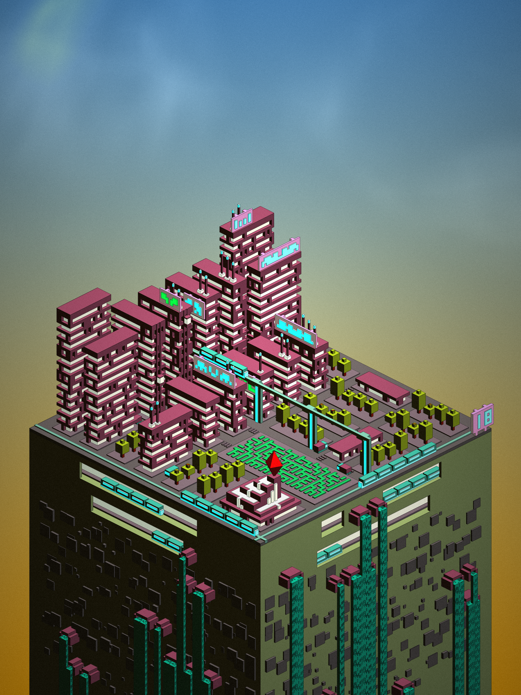 Metropixeland #18