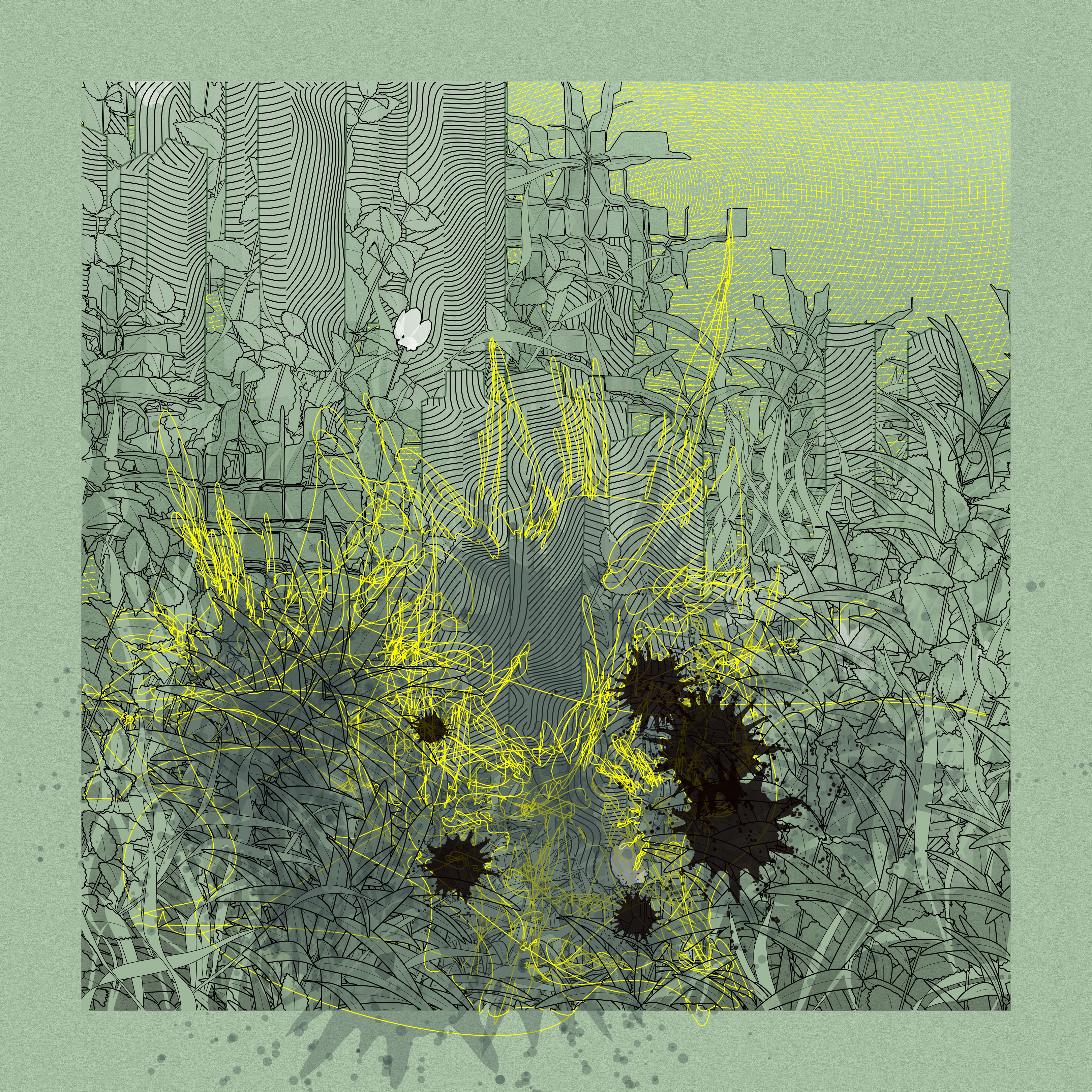 Landscape with Carbon Capture #2748