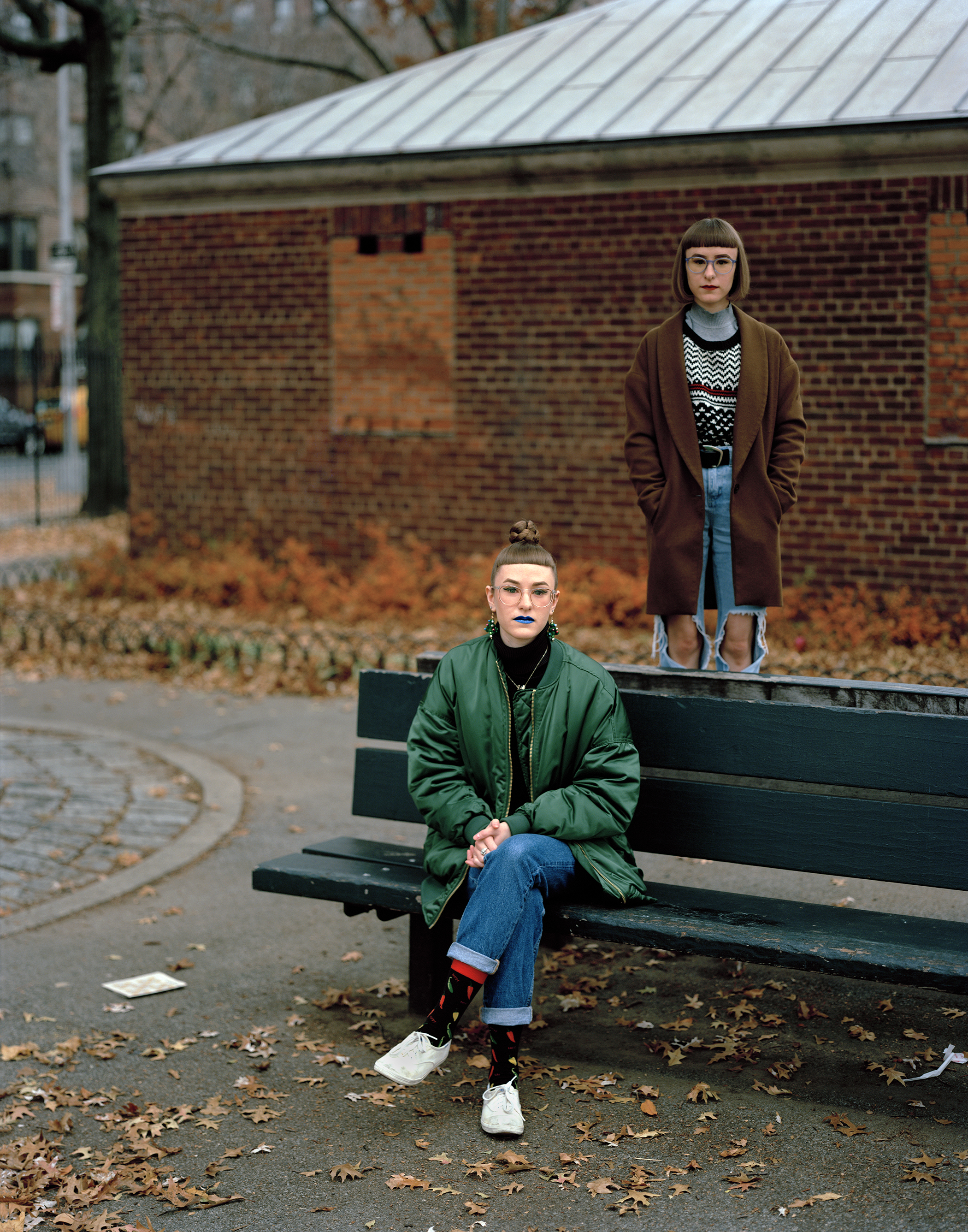 Twin Flames #42. Lin & Chelsey Vandervliet