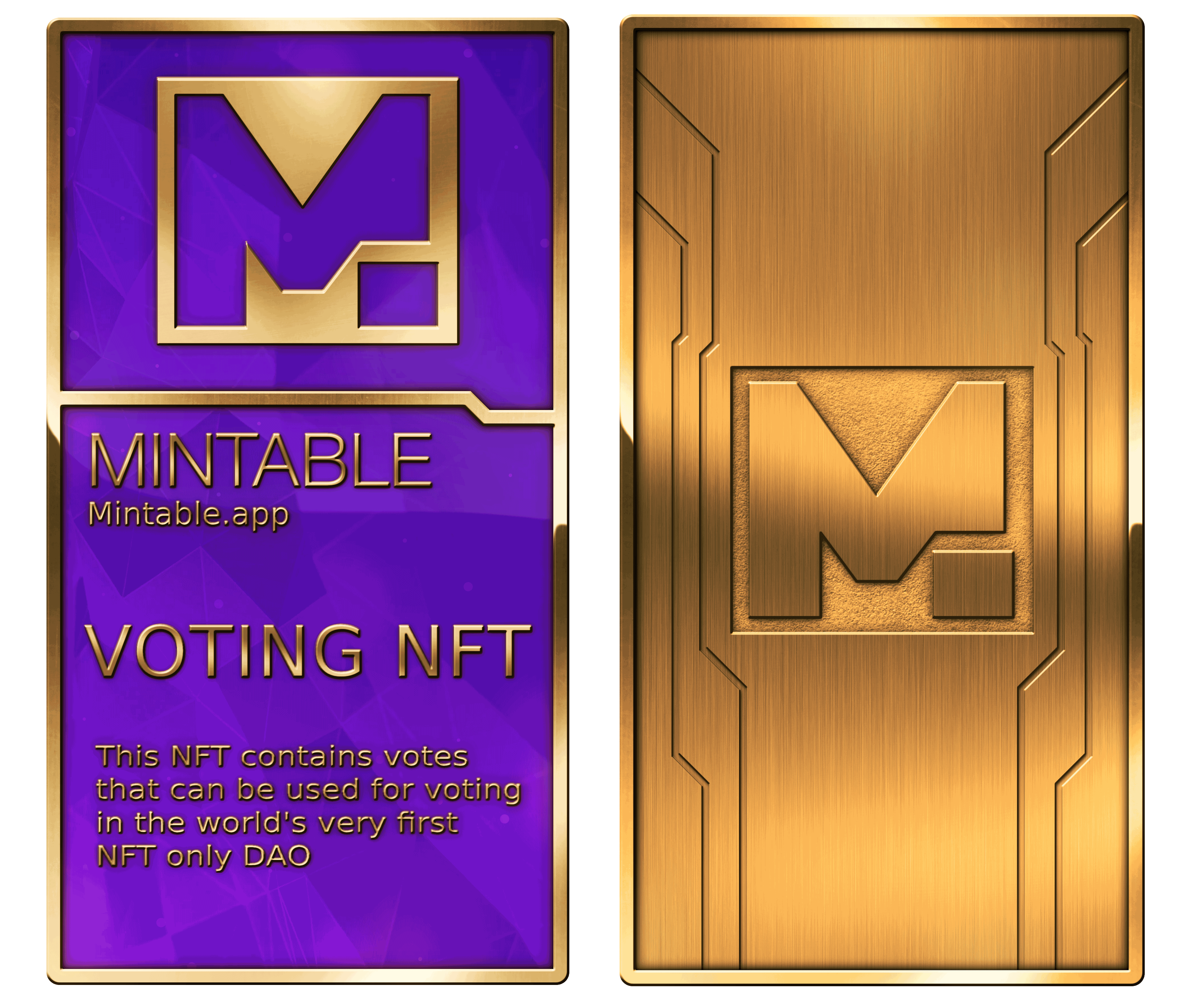 Mintable Voting NFT