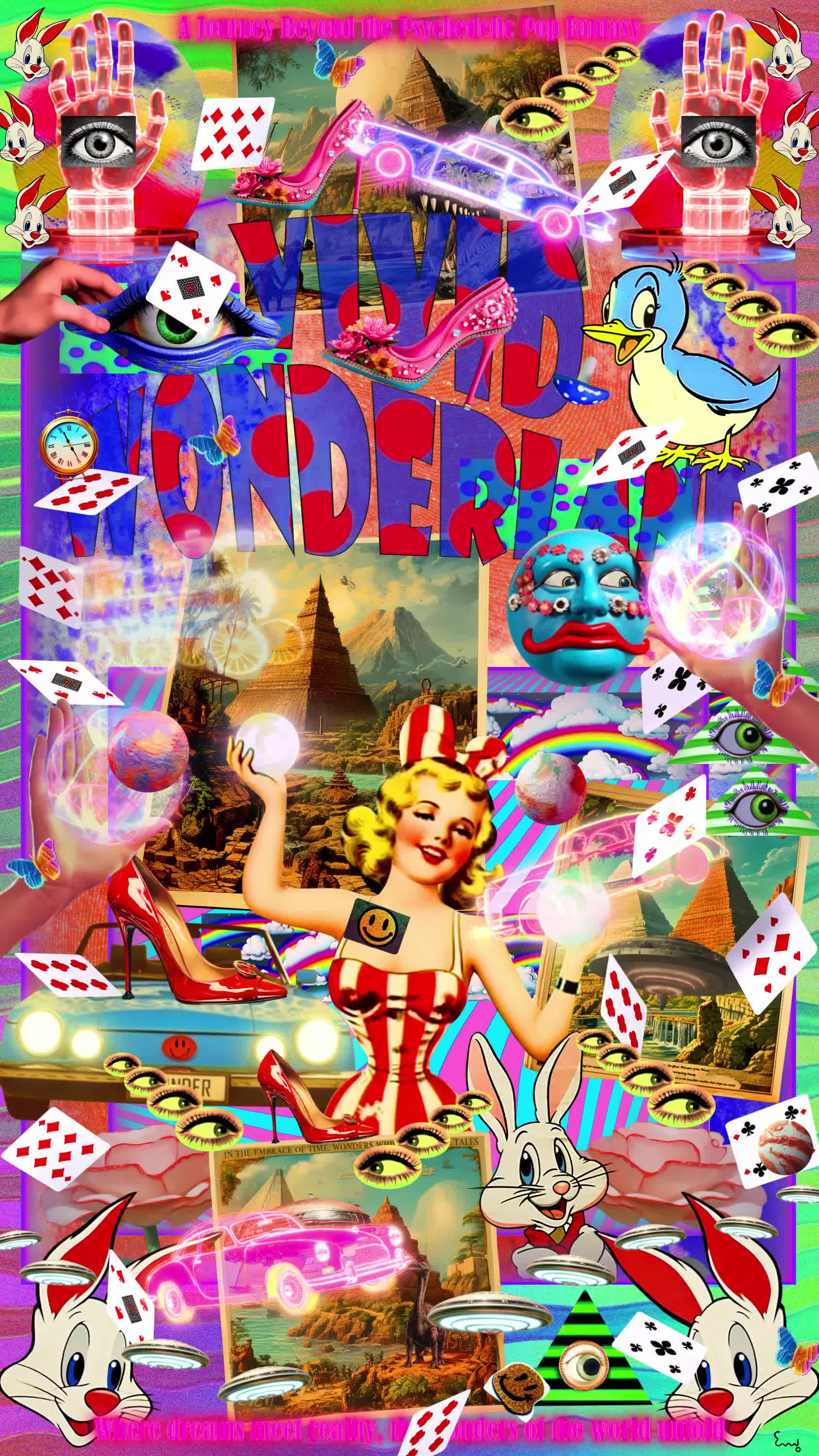 Glowing Paradox #15/20