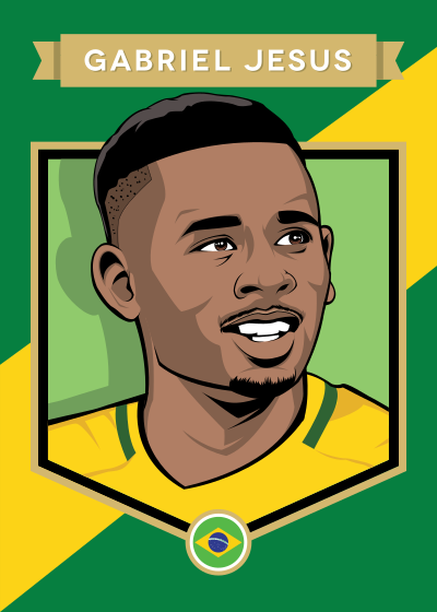Gabriel Jesus (Originals #109/161)