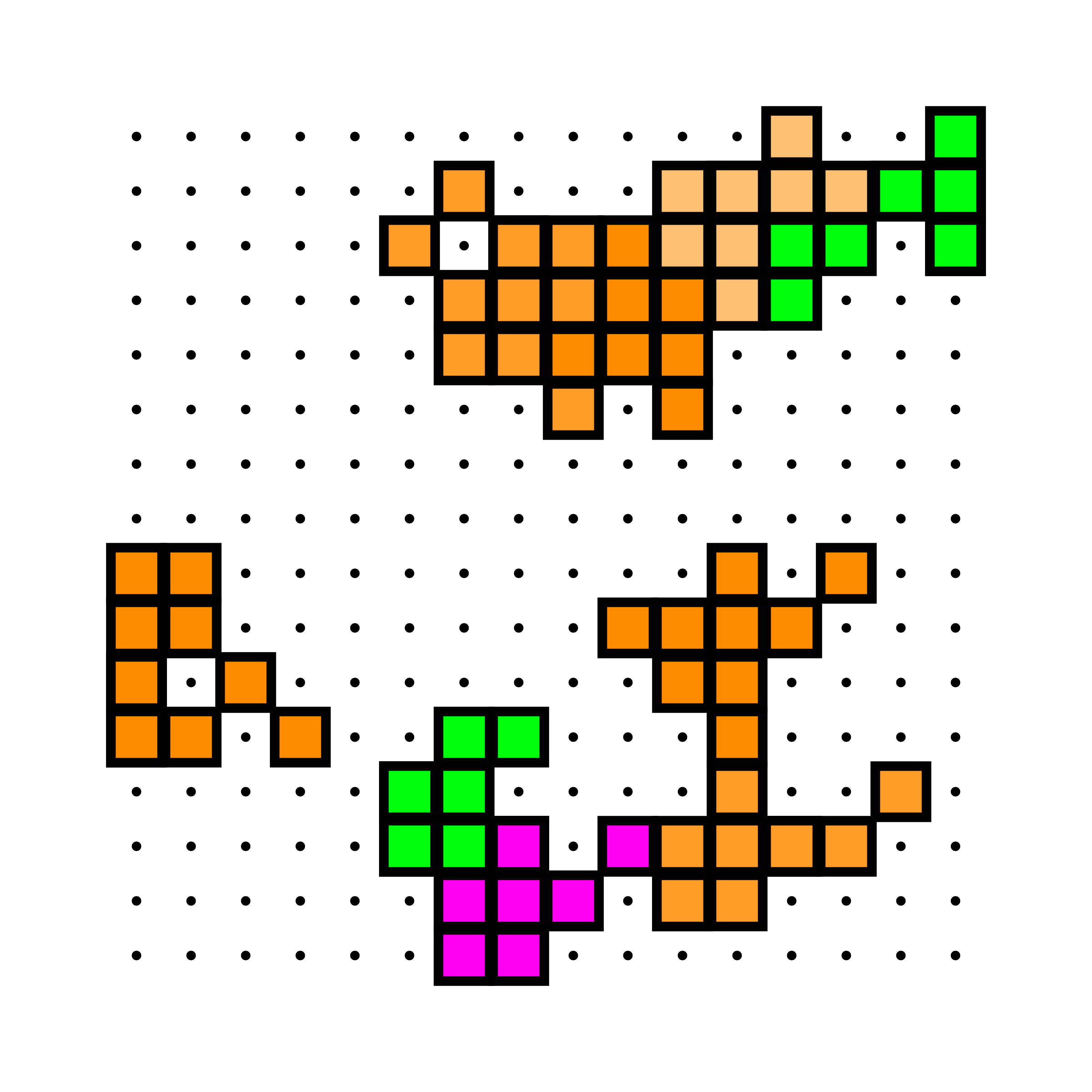 Dot Grid #497