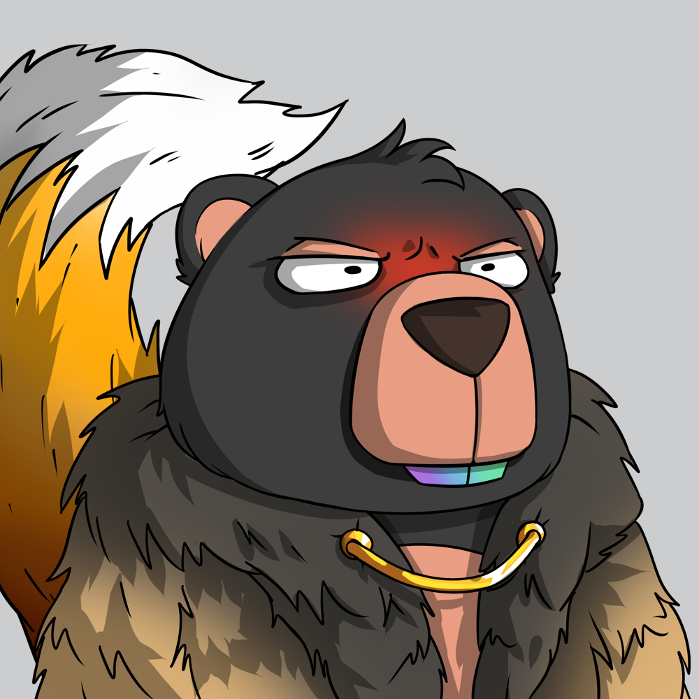 The Great Beaver #2737