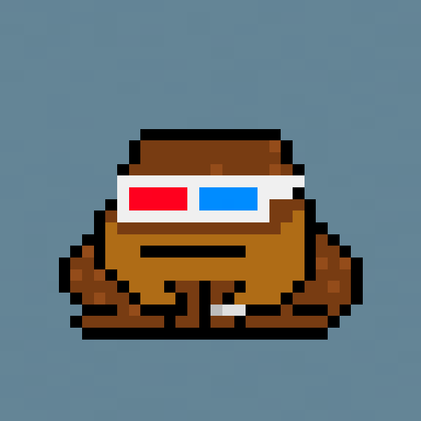 Toad Punks #3509
