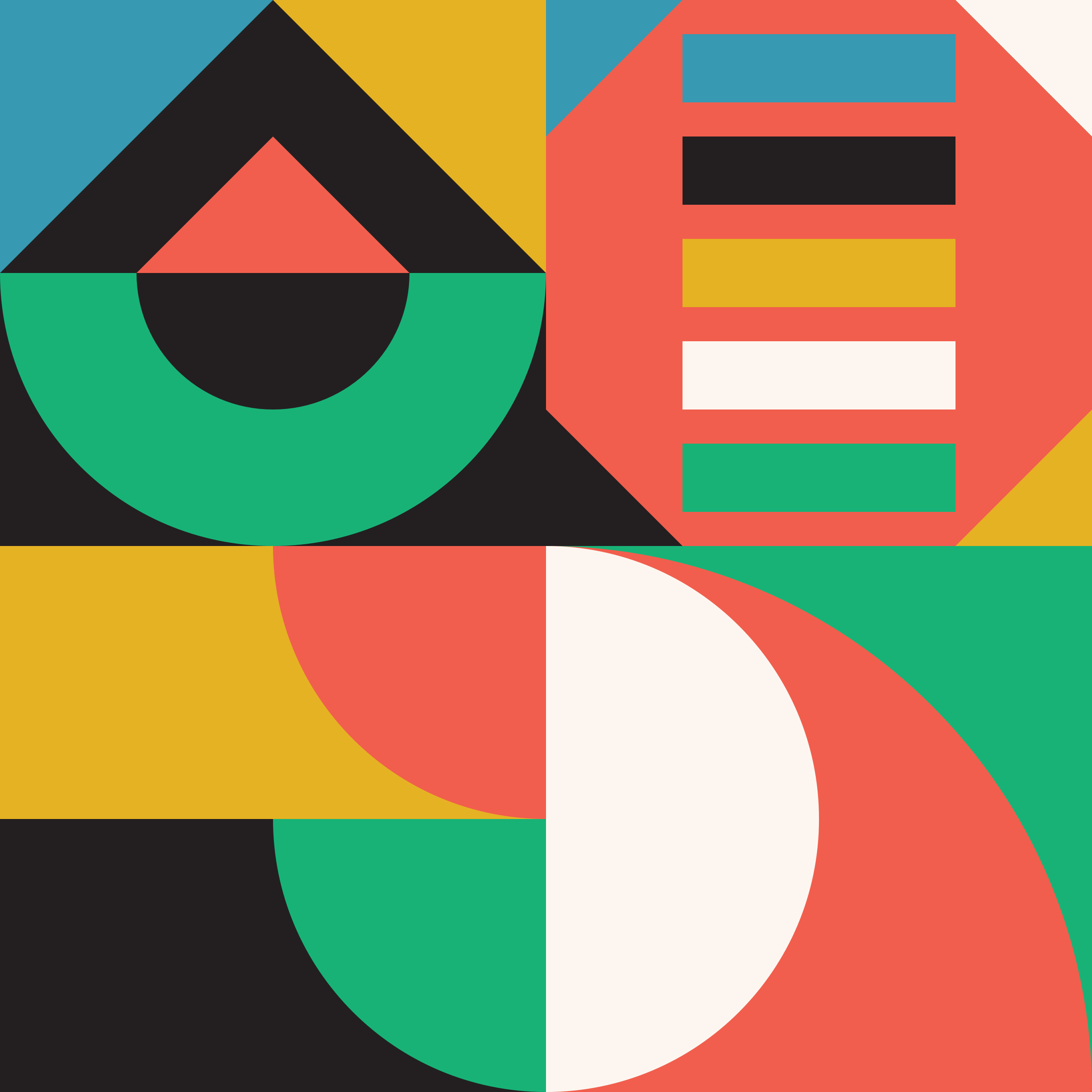 Bauhaus Block #5001