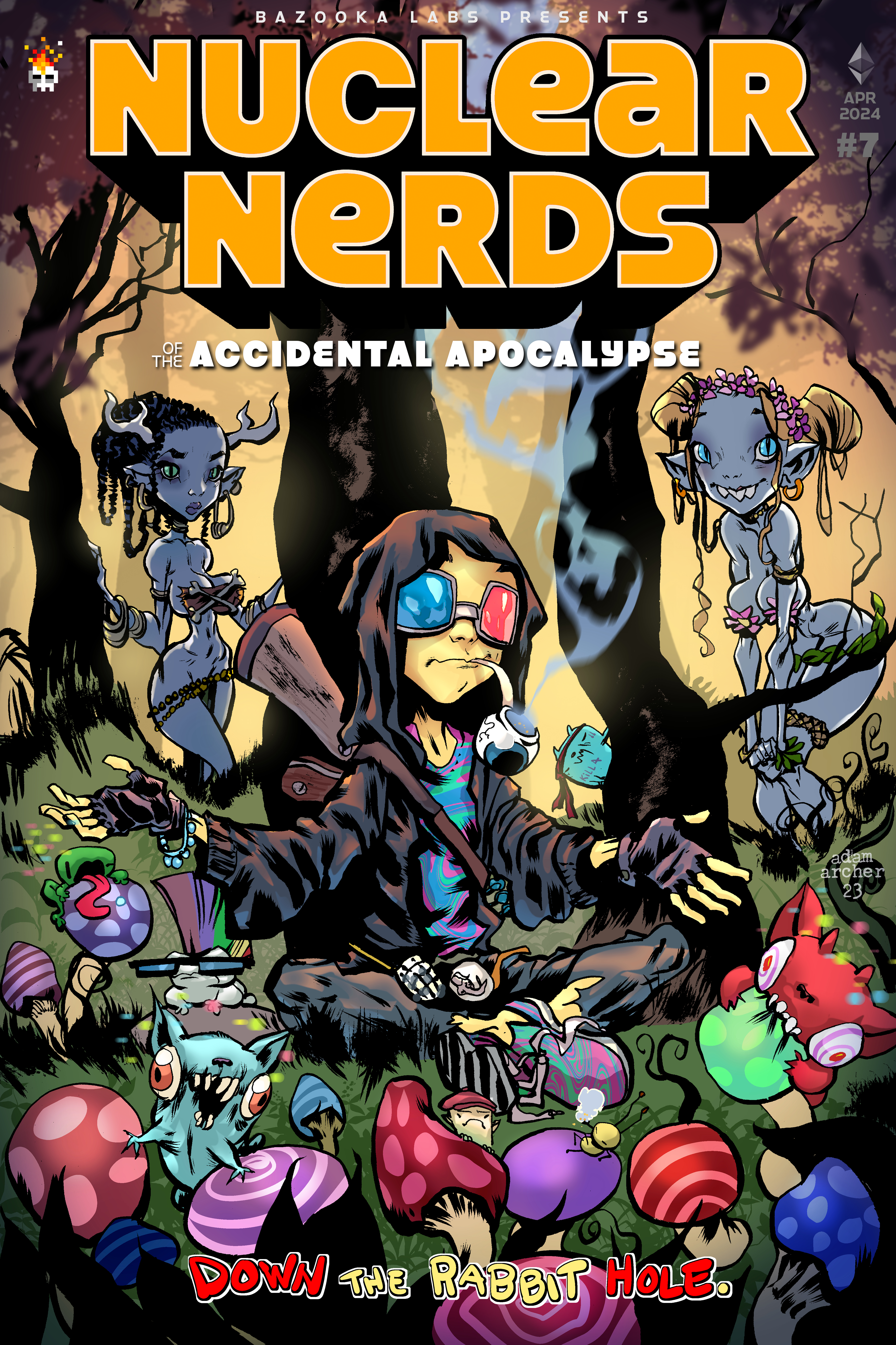 Nuclear Nerds Comic #3341
