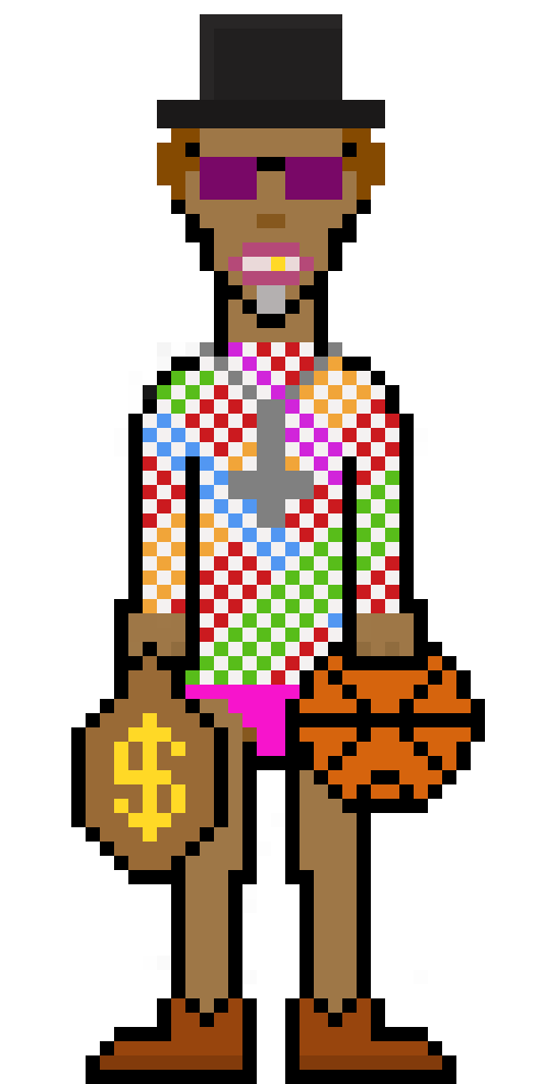 Niftydude #19 - FEWOCiOUS