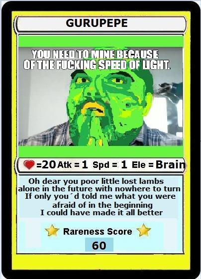 GURUPEPE | Series 1 Card 14
