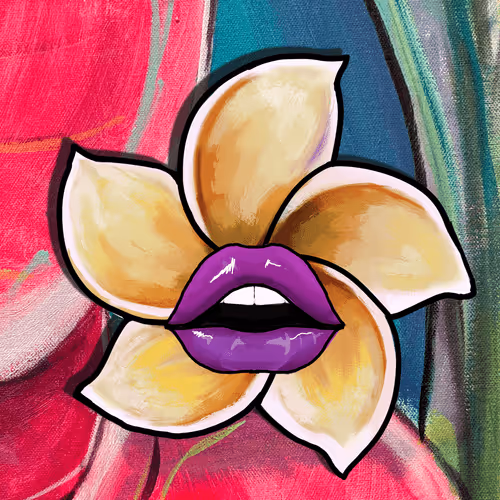 Screaming Flowers #971