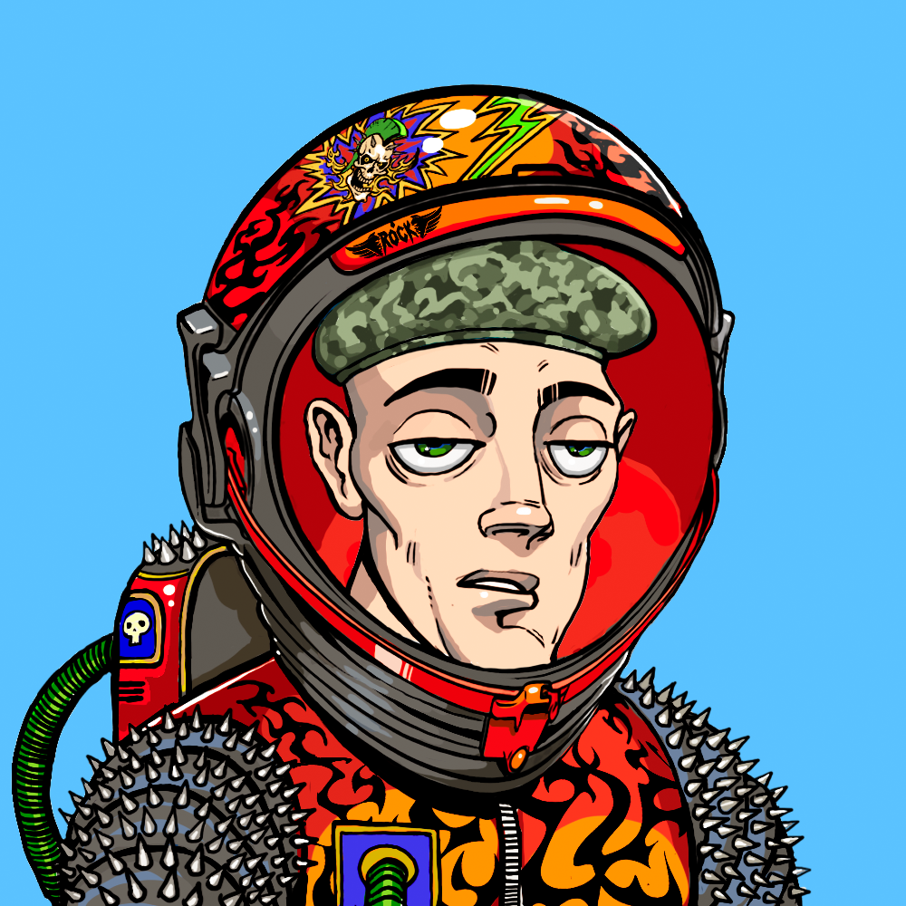 Space Punk #7925