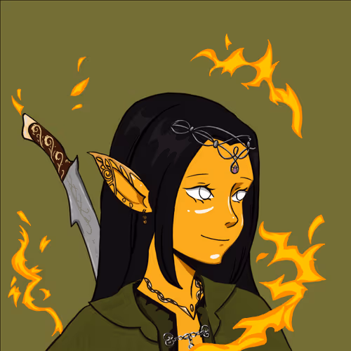 Elven Town #423