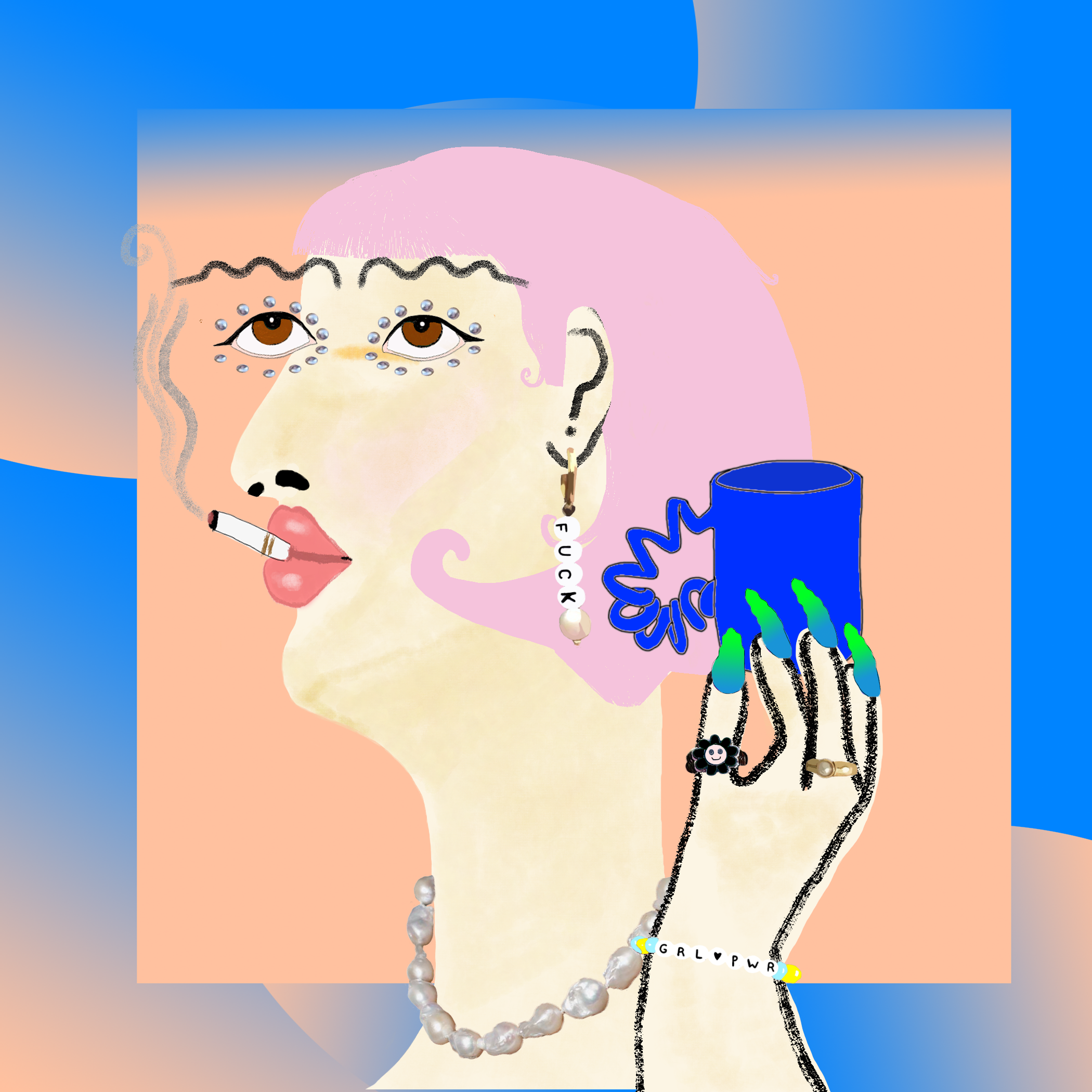 Women with Vases #62