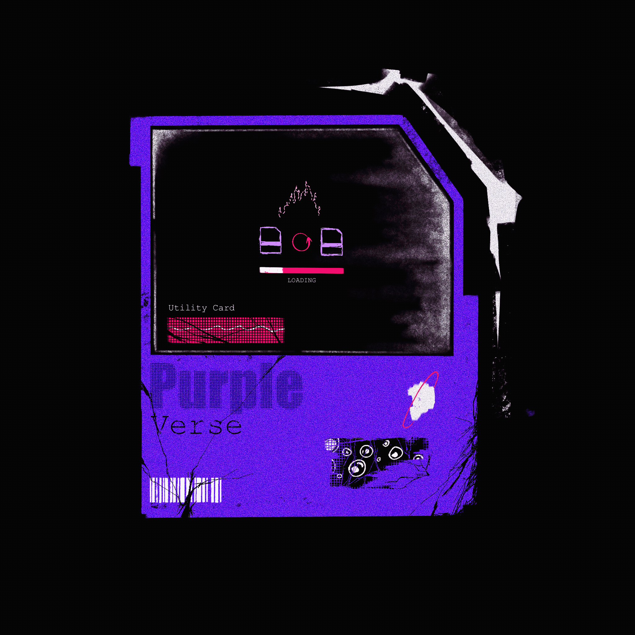 PURPLE VERSE CARD