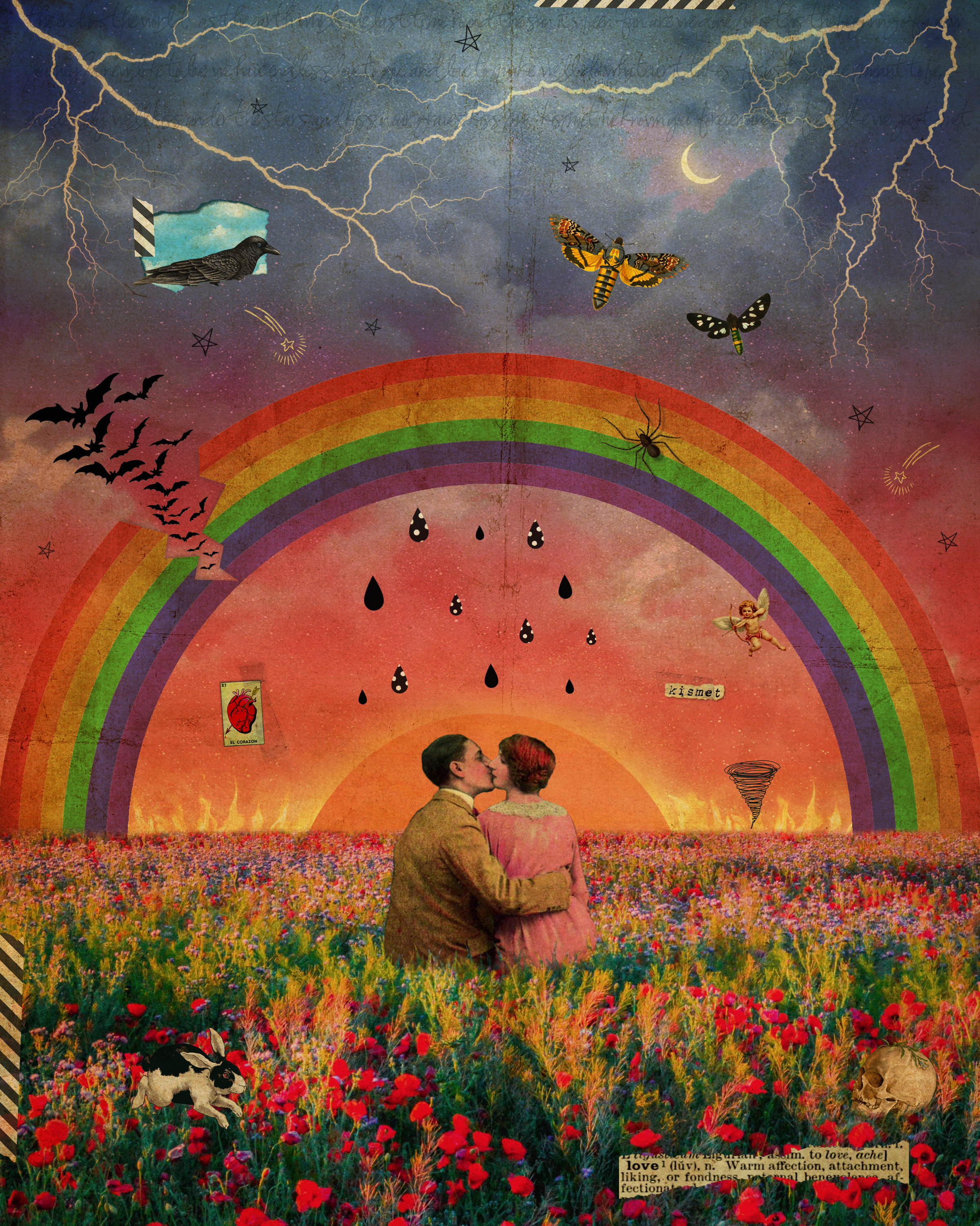 What If We Kissed Under the Apocalypse Rainbow?