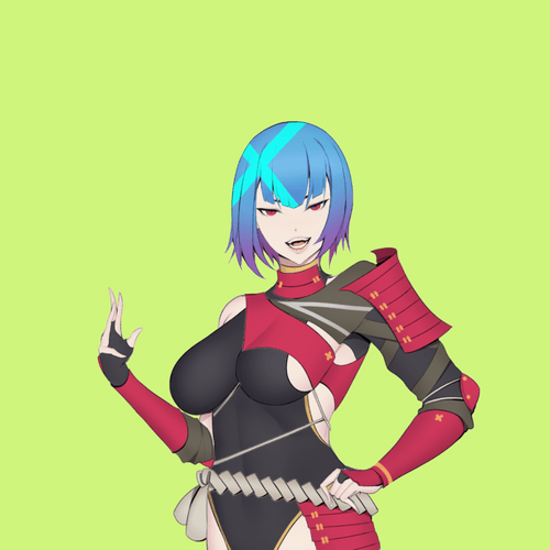 Waifu Warriors #689