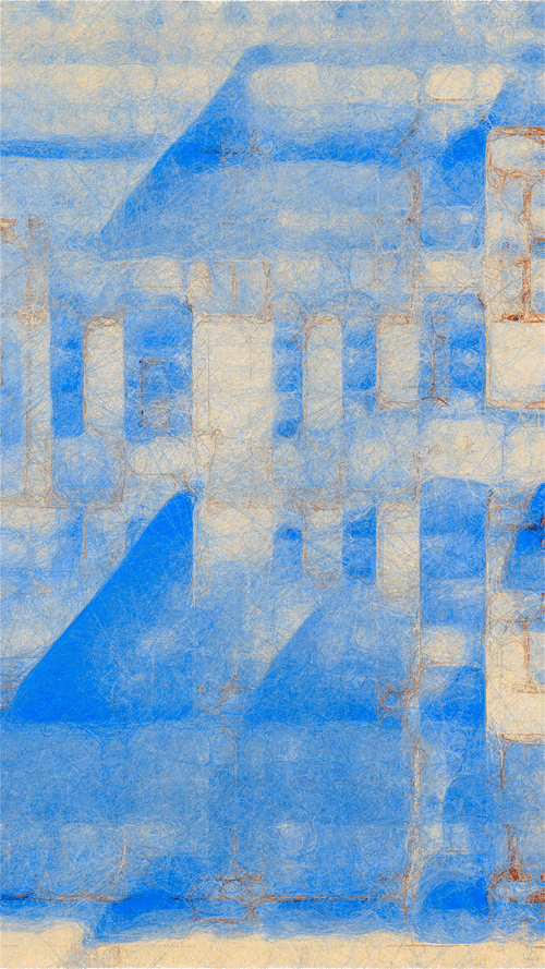 Unsupervised — Machine Hallucinations — MoMA Dreams — E #24