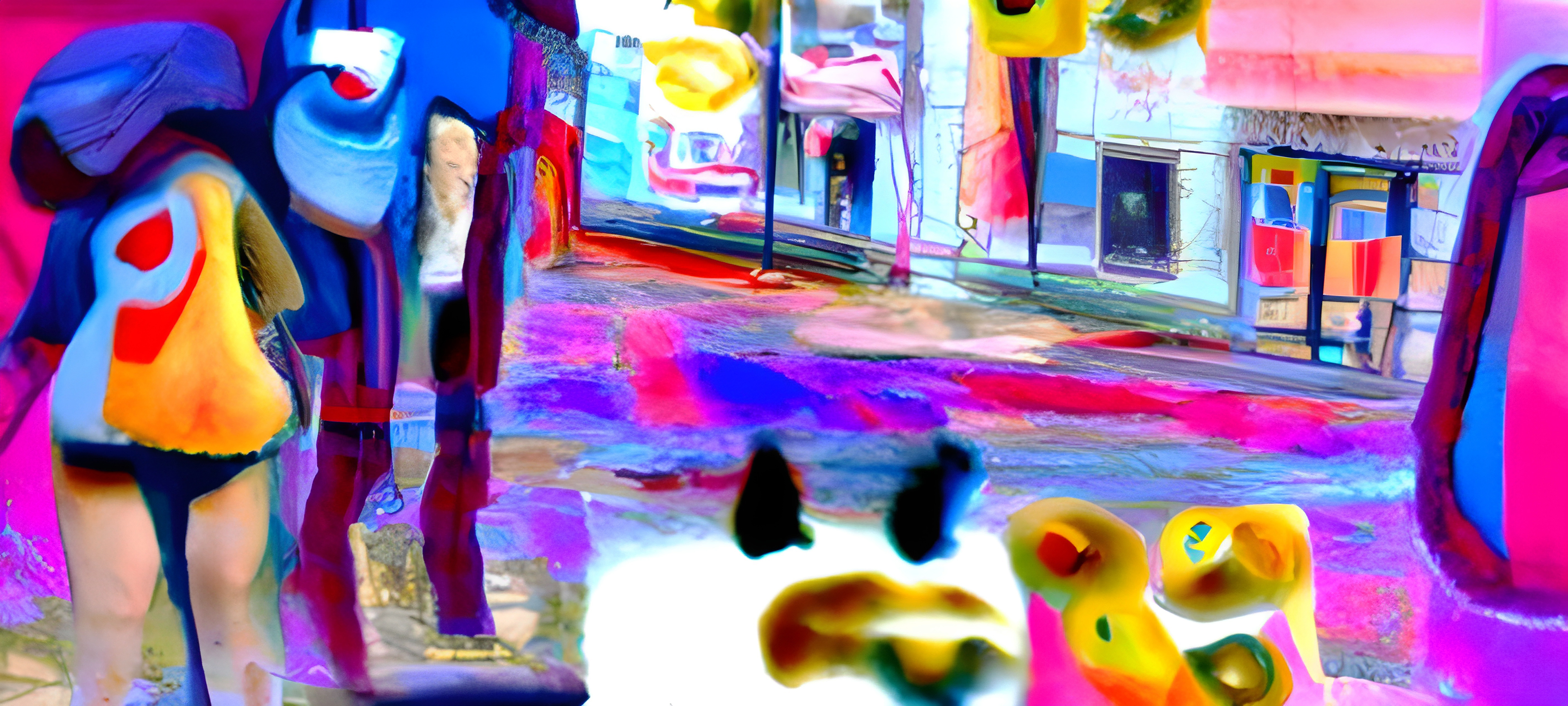 Hanging Around the Corners, Hiding from Myself