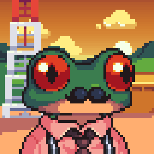 Frank Frog #4287