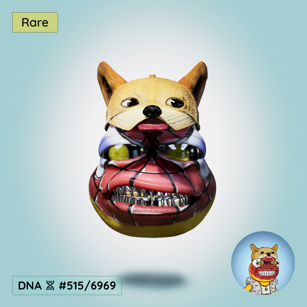 FROGE #6871 DNA 515/6969