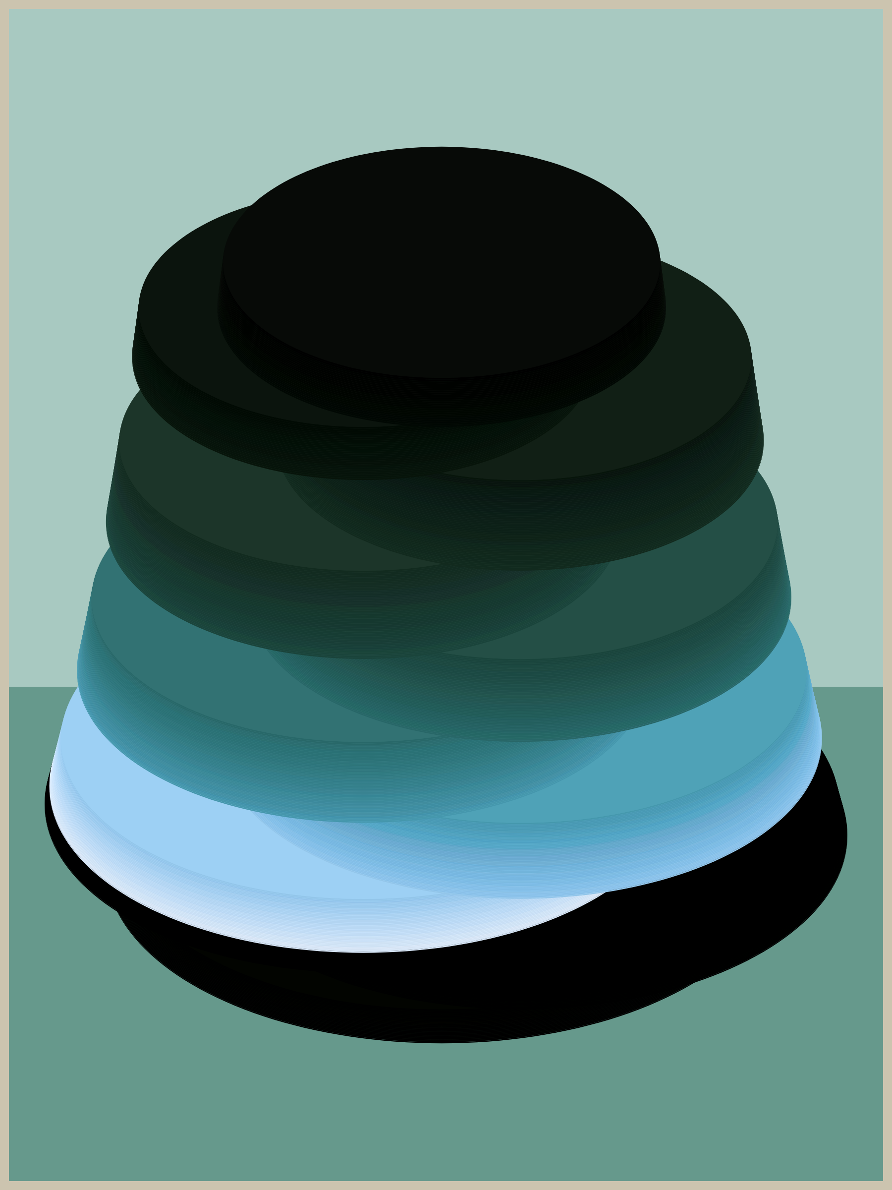 Spire (Bokashi Cone) #3