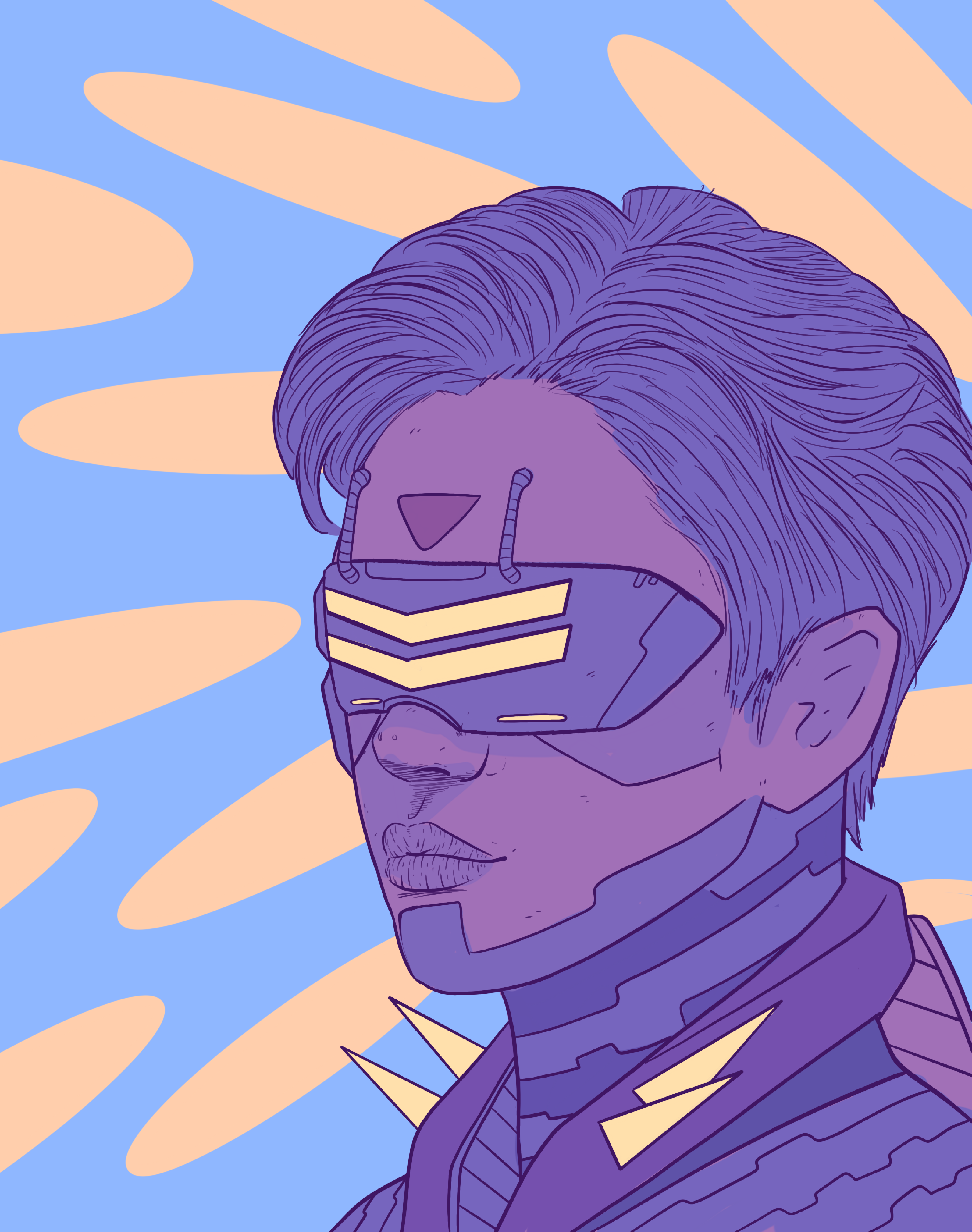 Illuminated One (Genesis) #6