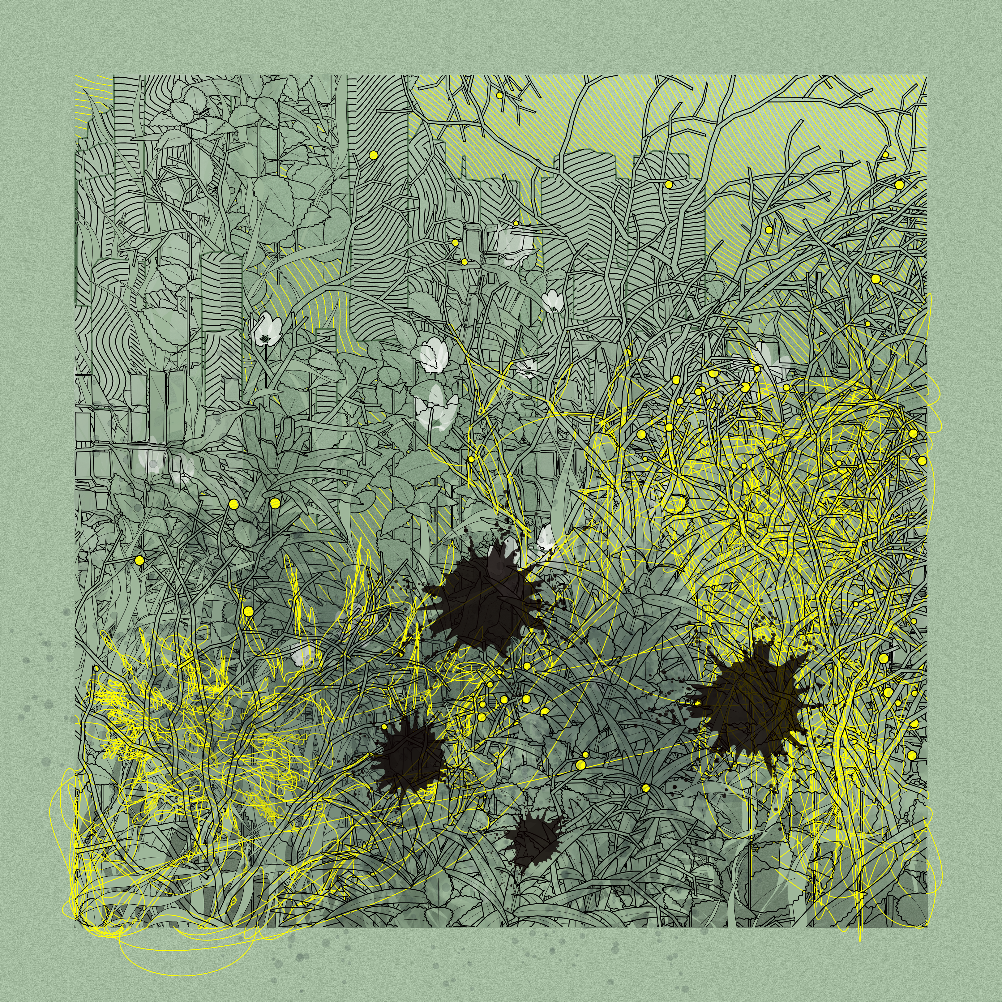 Landscape with Carbon Capture #3758