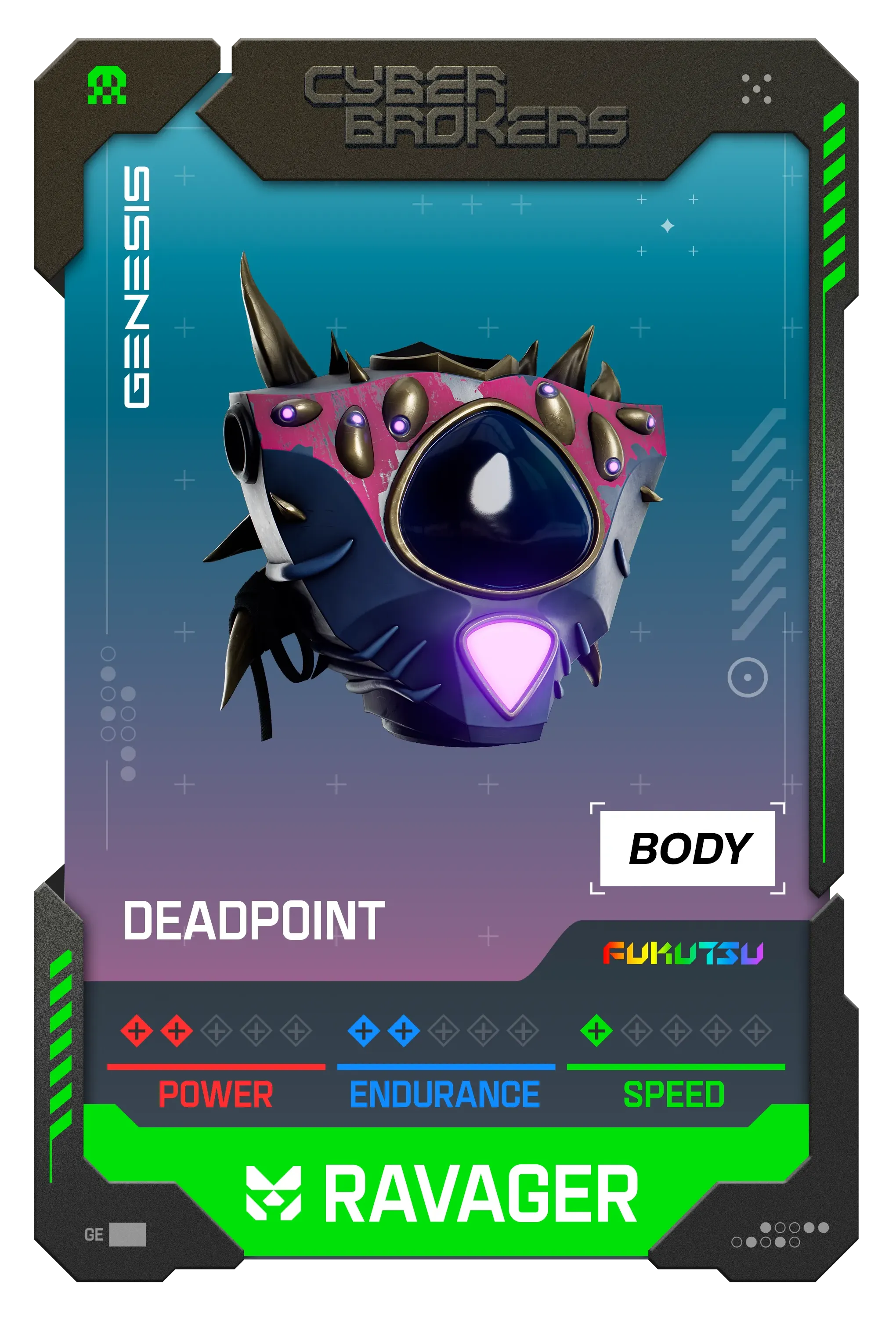 Deadpoint Ravager Body 