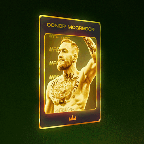 Conor McGregor 2021 - KingDeckNFT
