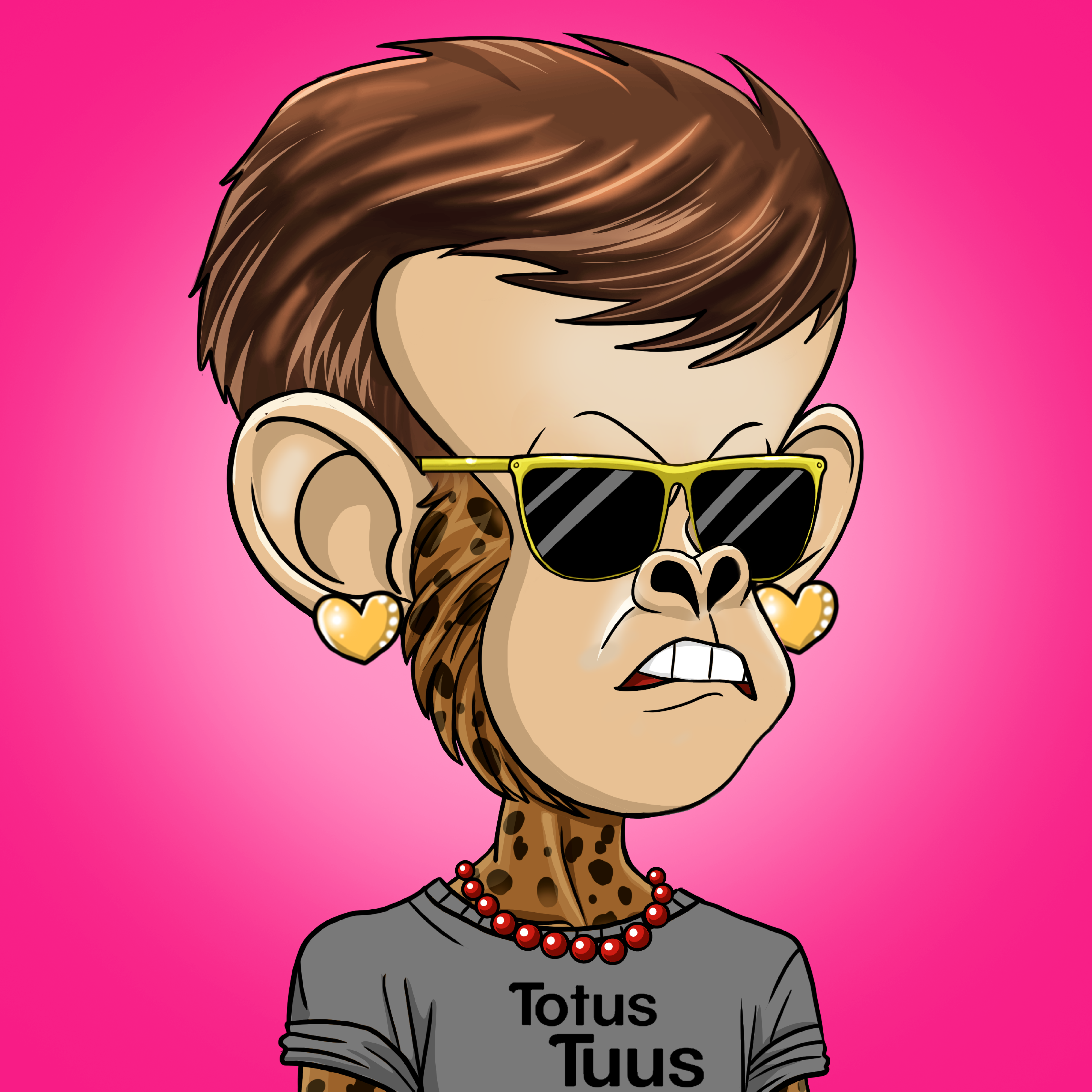 Brainy Apes #1016