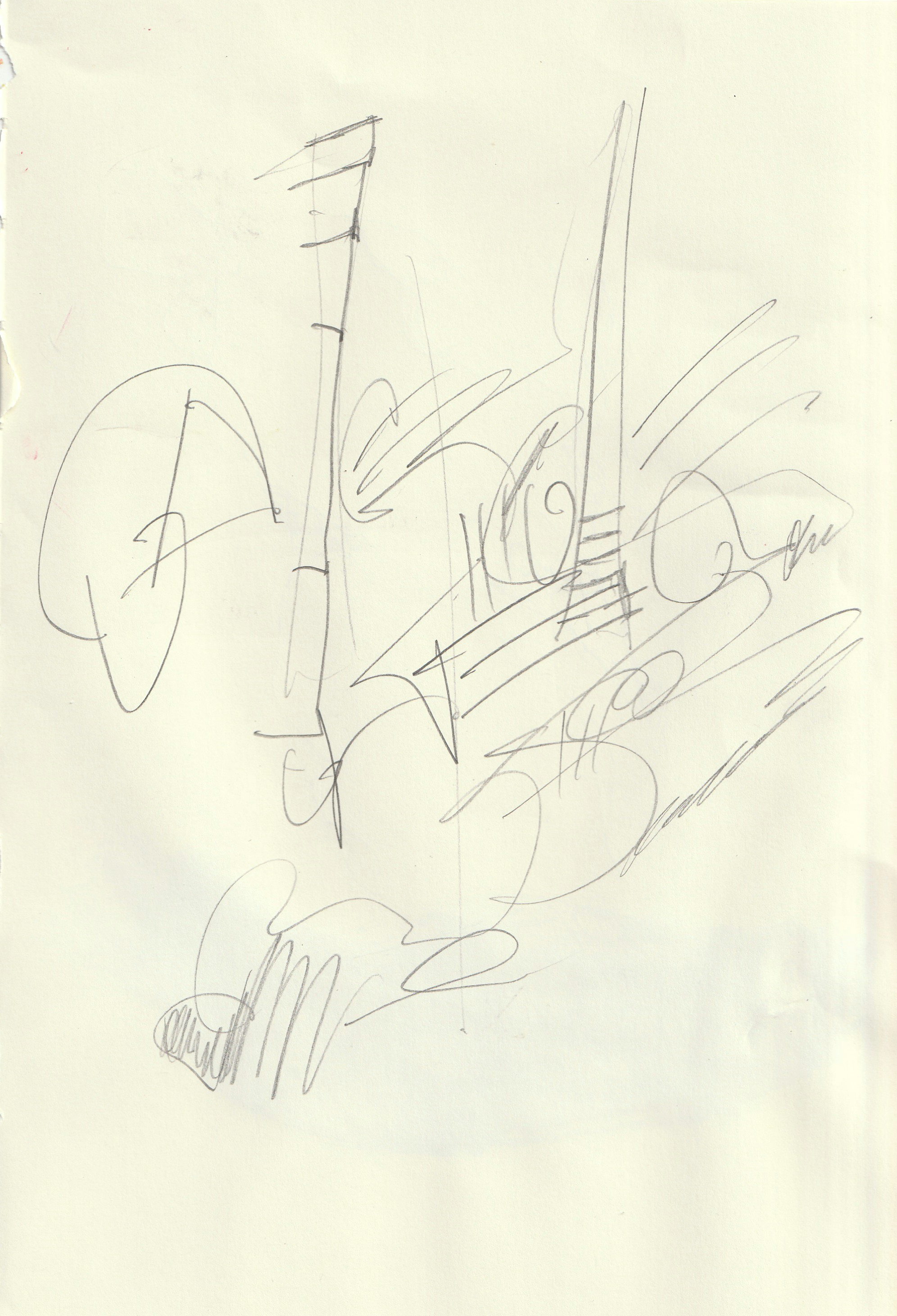 from the sketchbook II