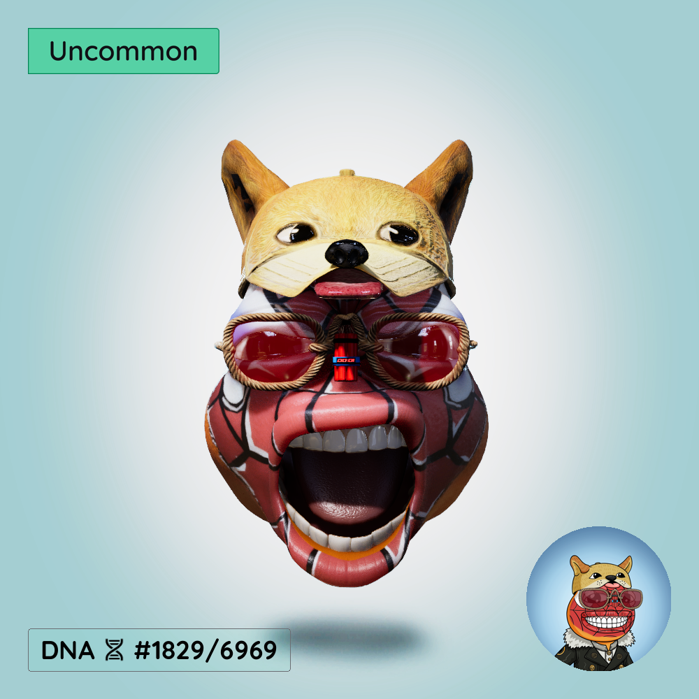 FROGE #5149 DNA 1829/6969