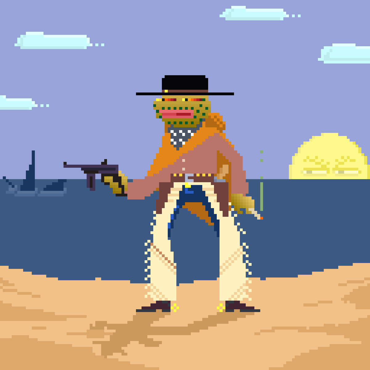 Pecos Pepe #938
