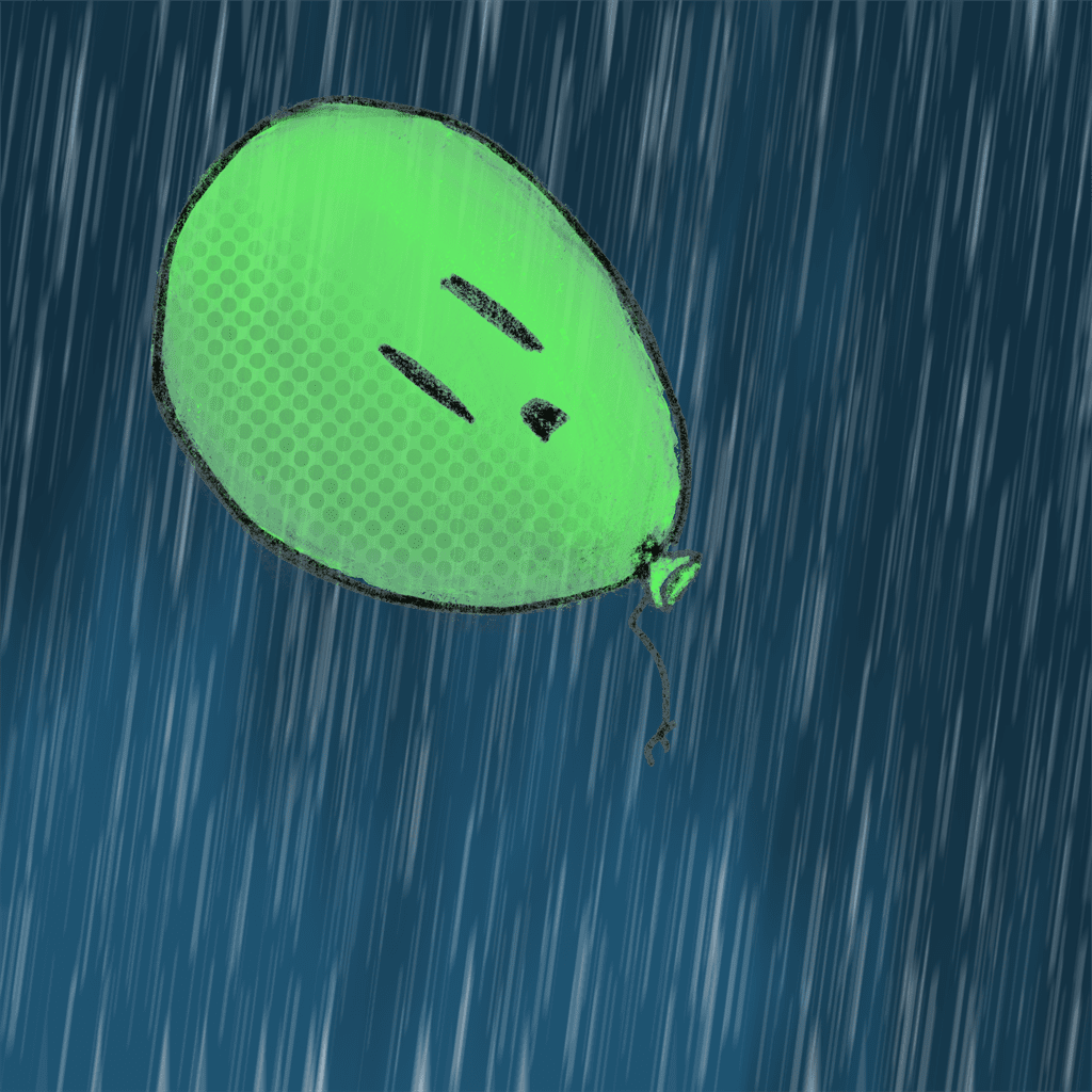Luftballon 2381